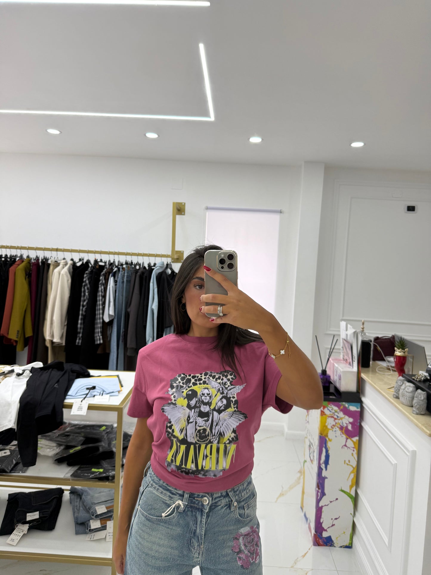 Nirvana Magenta