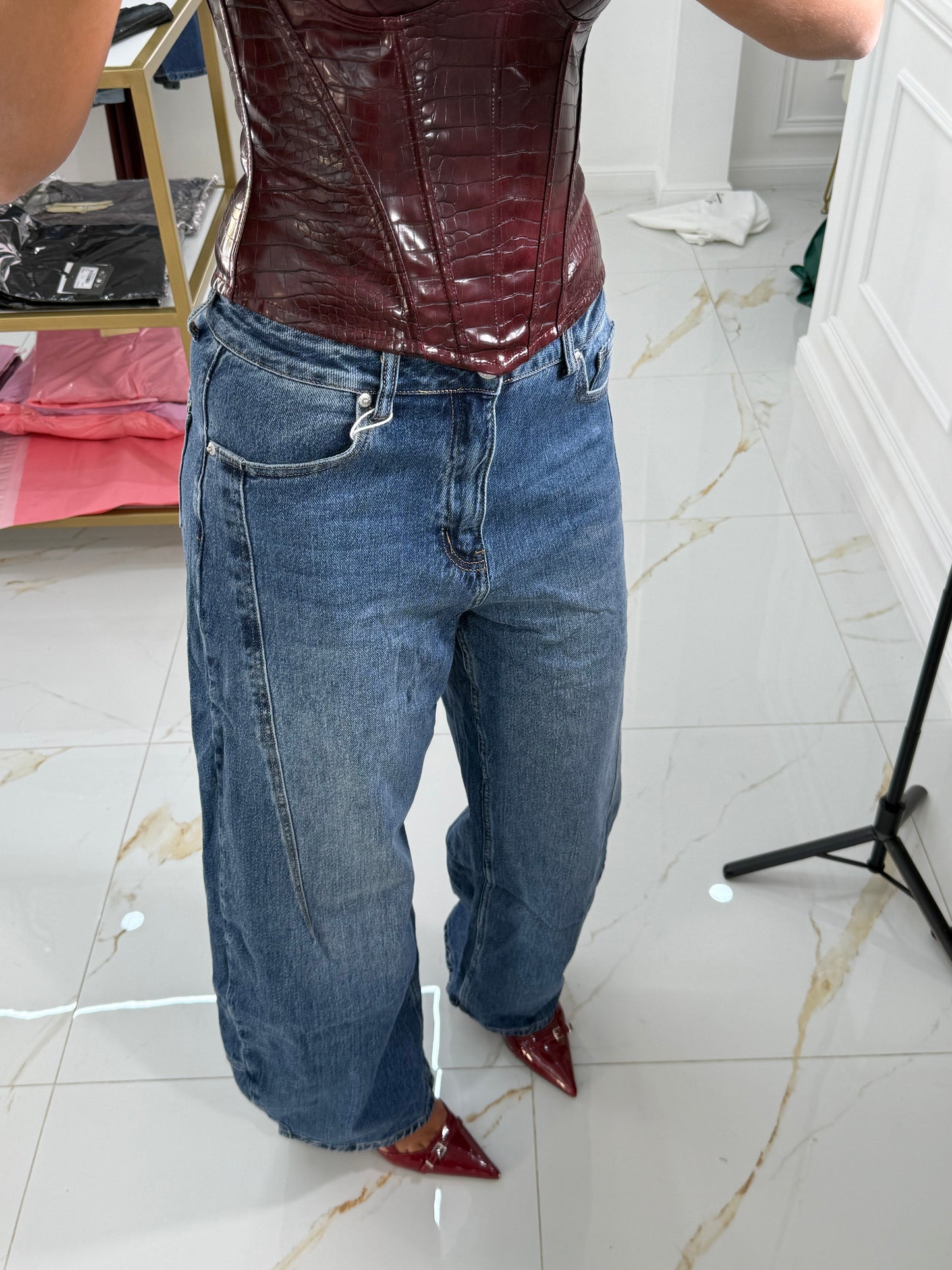 Denim Kessy Ballon