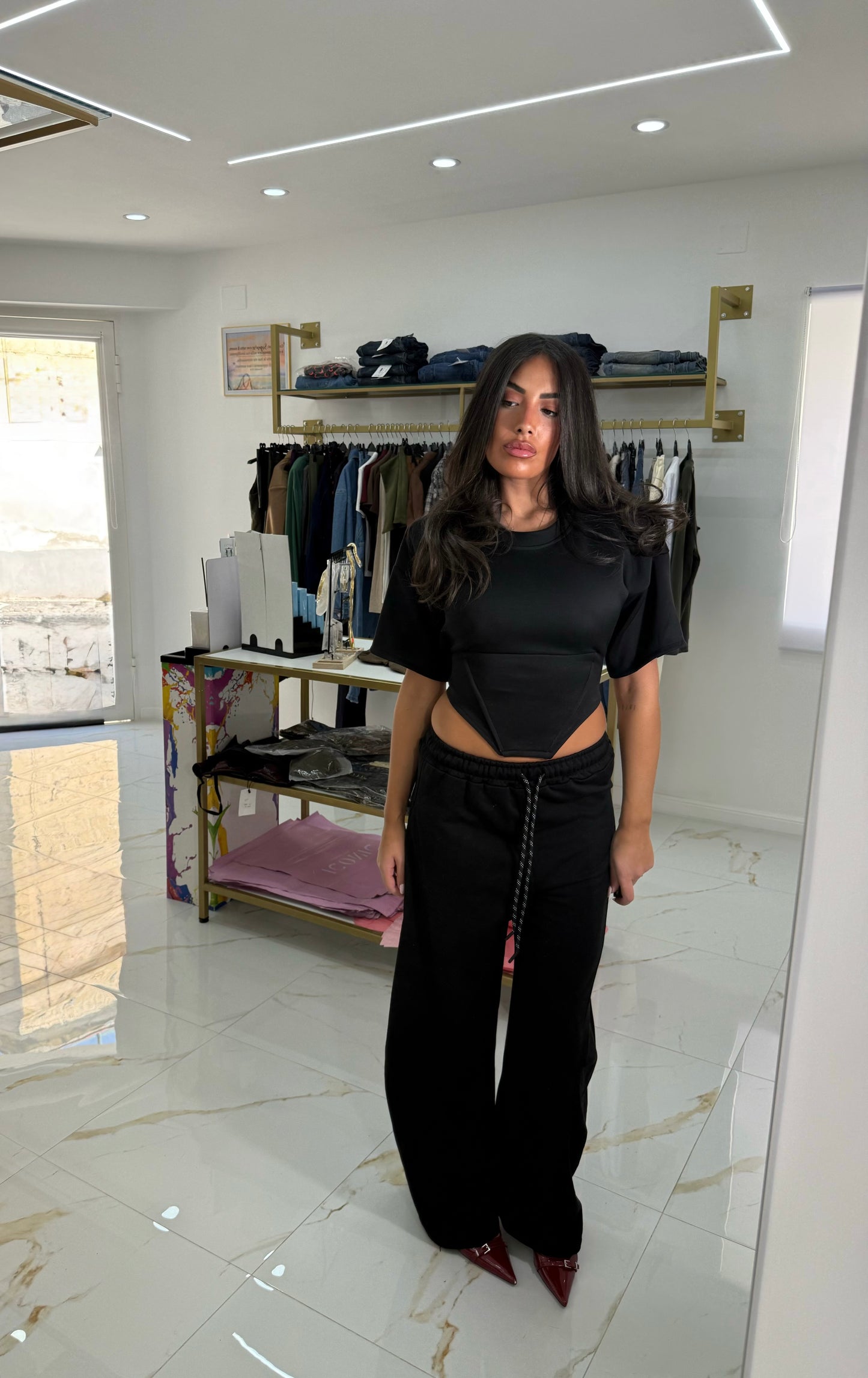 Pantalone Tuta Ballonfit