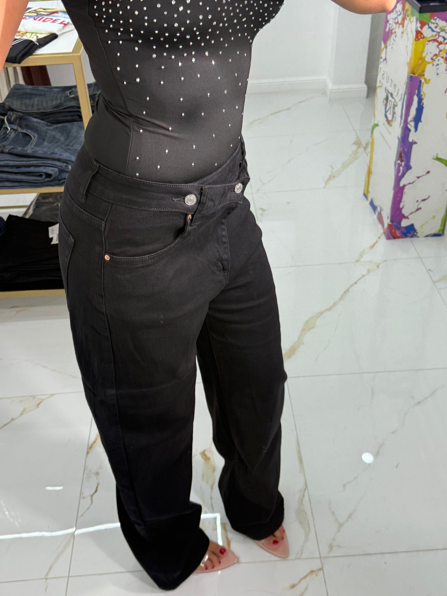 Denim Transverse Black