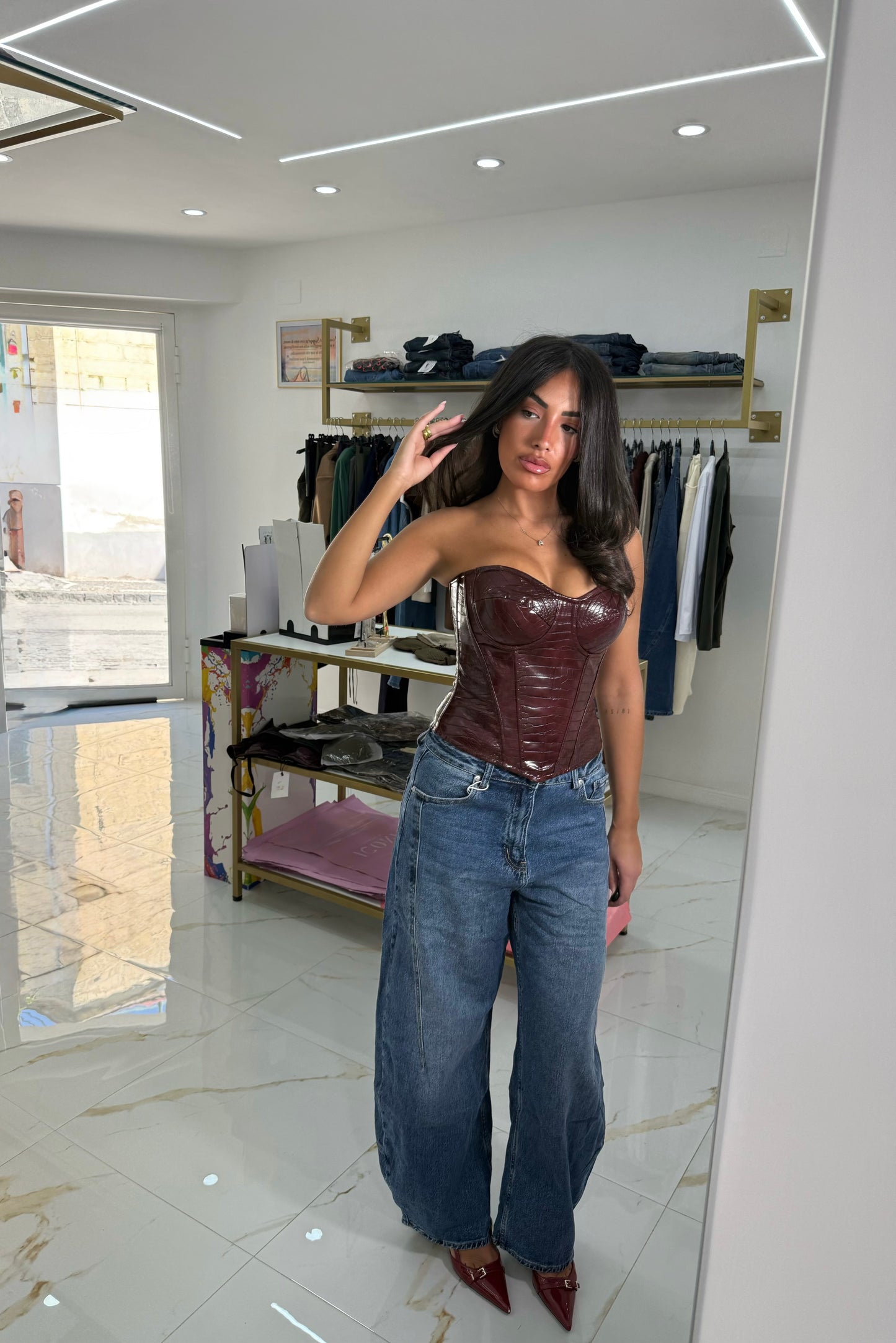 Denim Kessy Ballon