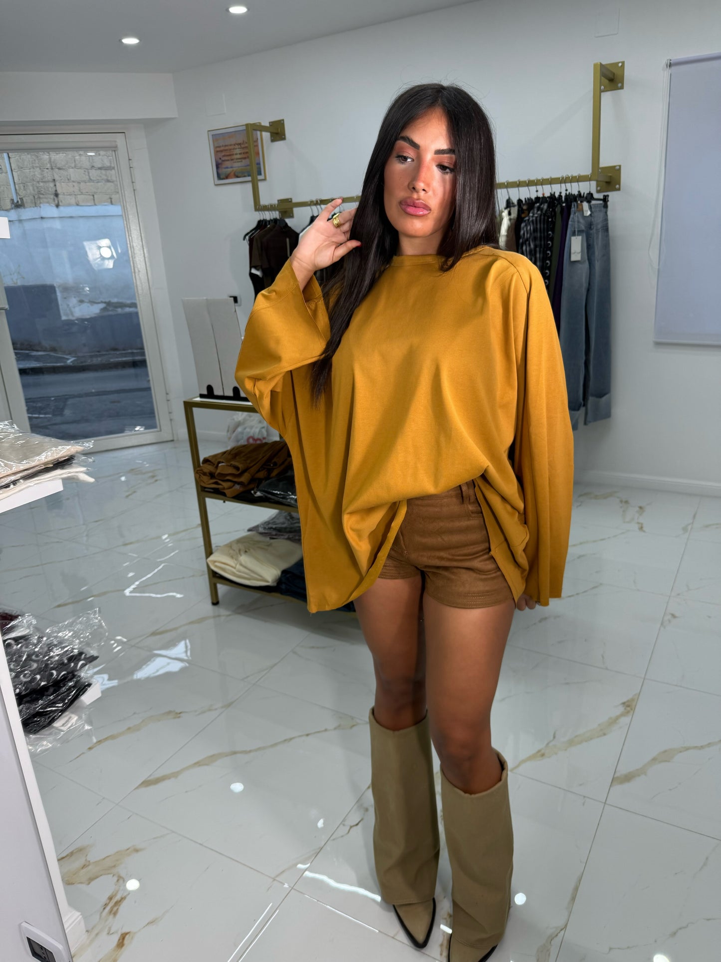 Shirt Overfit