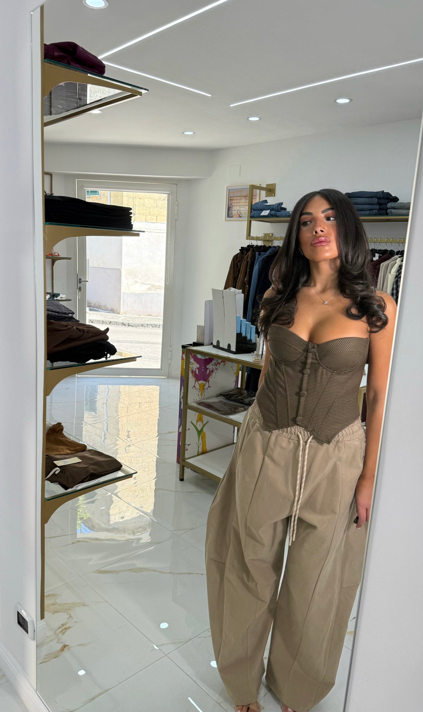 Pantalone Ballon