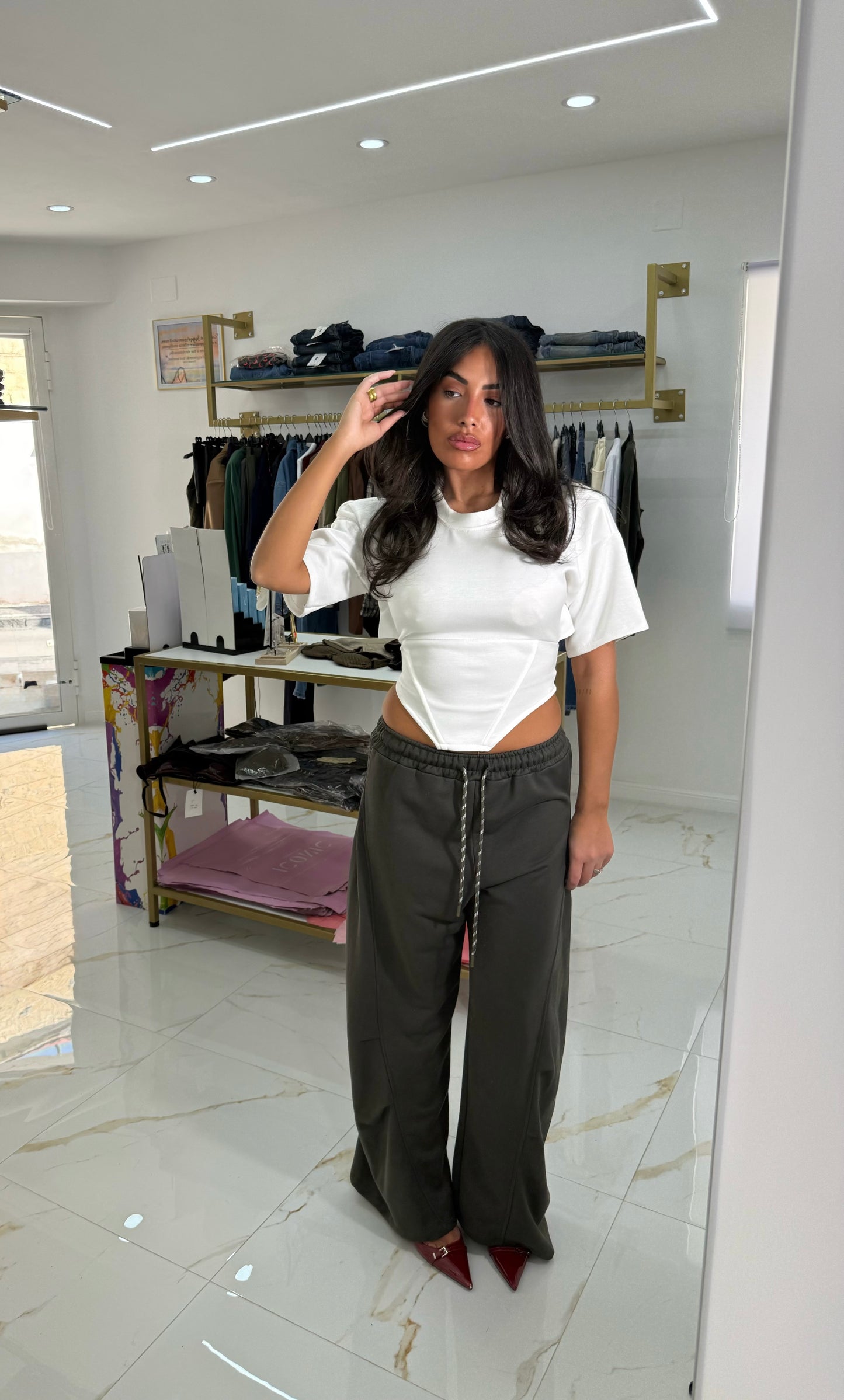 Pantalone Tuta Ballonfit