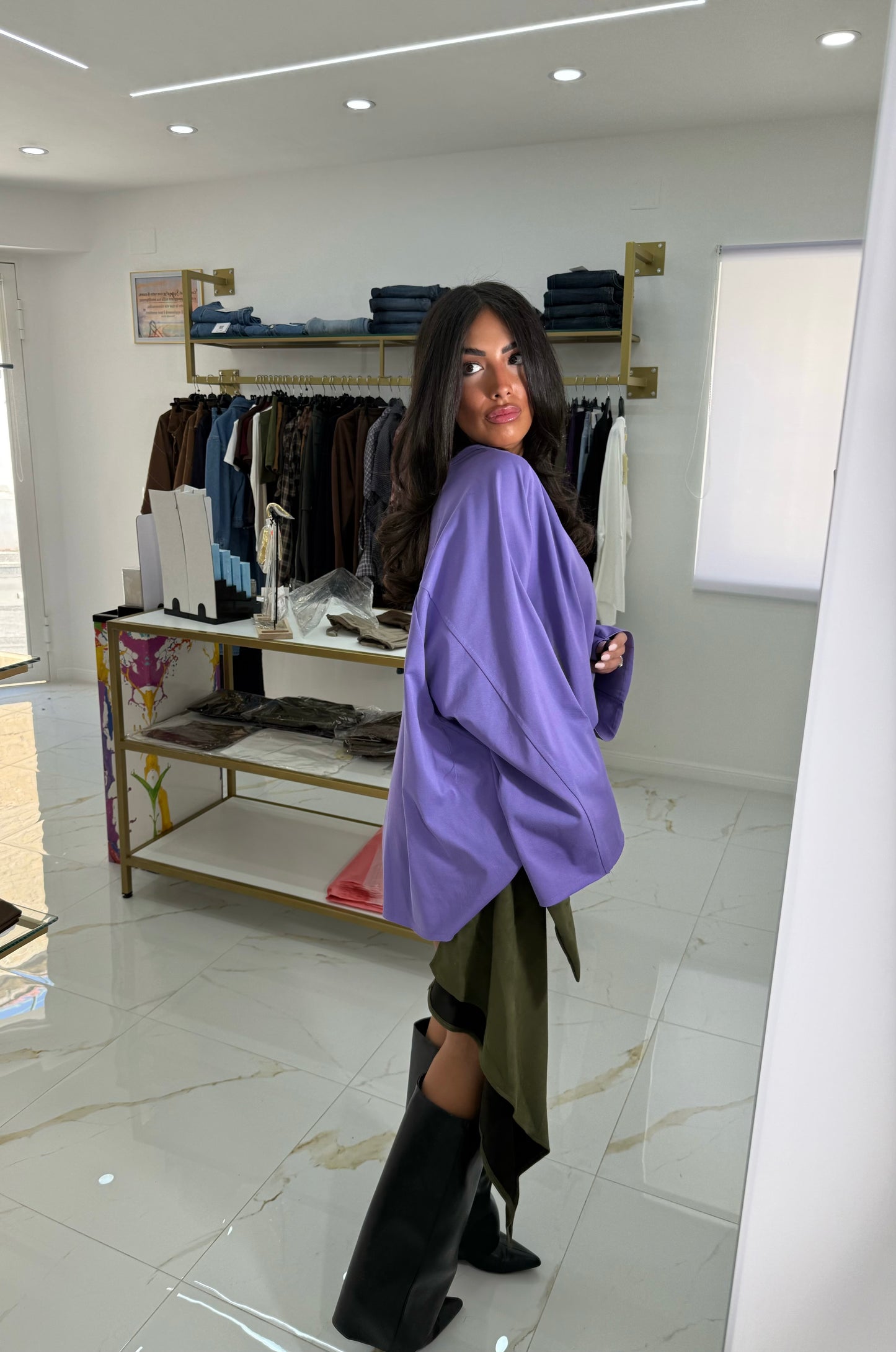 Shirt Overfit Viola