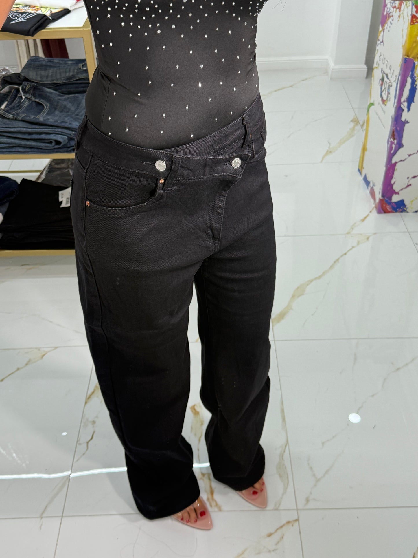 Denim Transverse Black