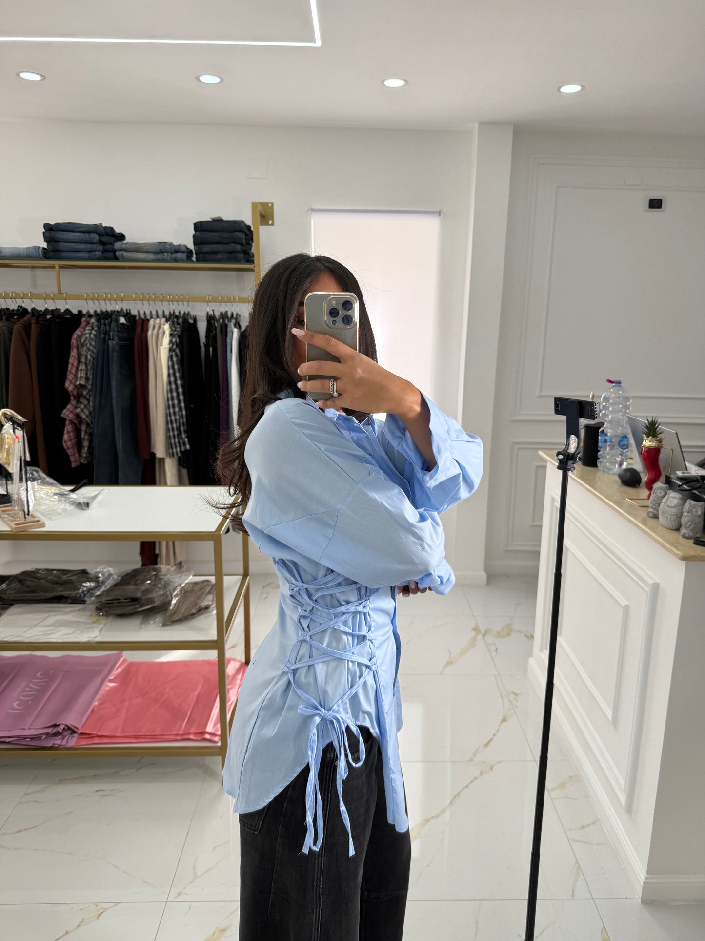 Camicia Corsetto