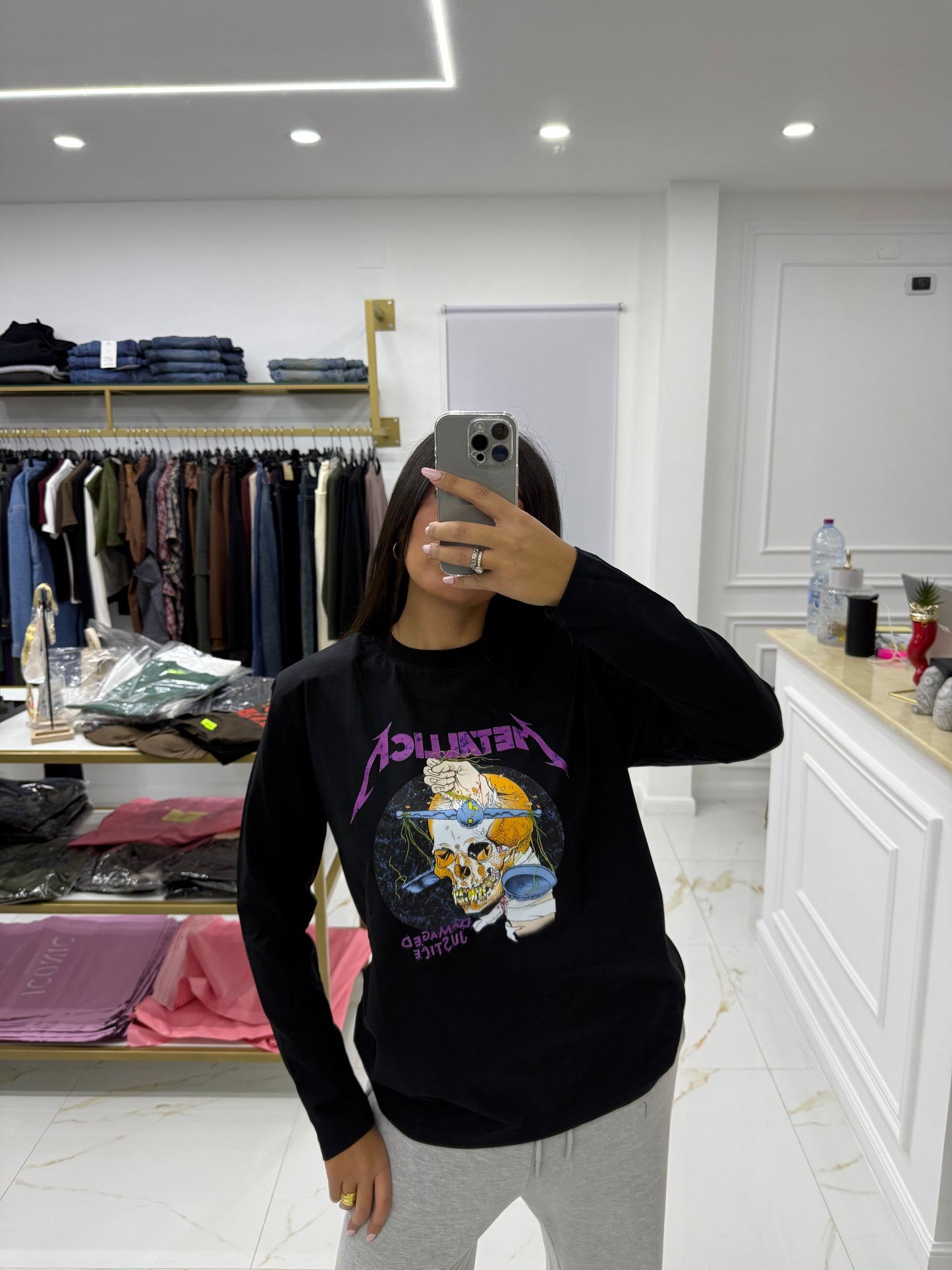 Metallica Purple Black