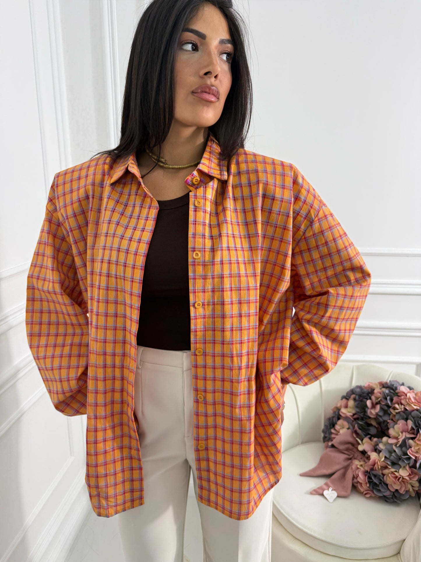 Camicia Over el Row