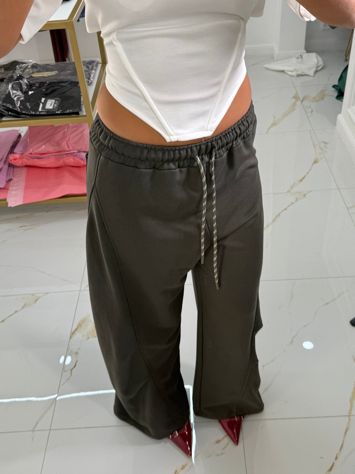 Pantalone Tuta Ballonfit