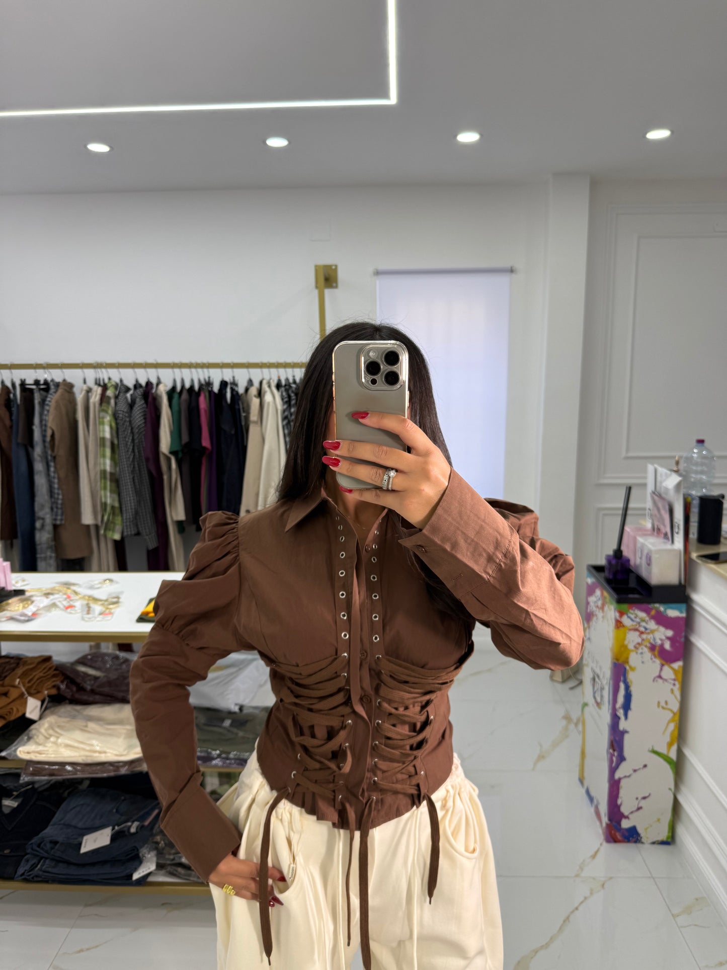 Camicia Corsetto