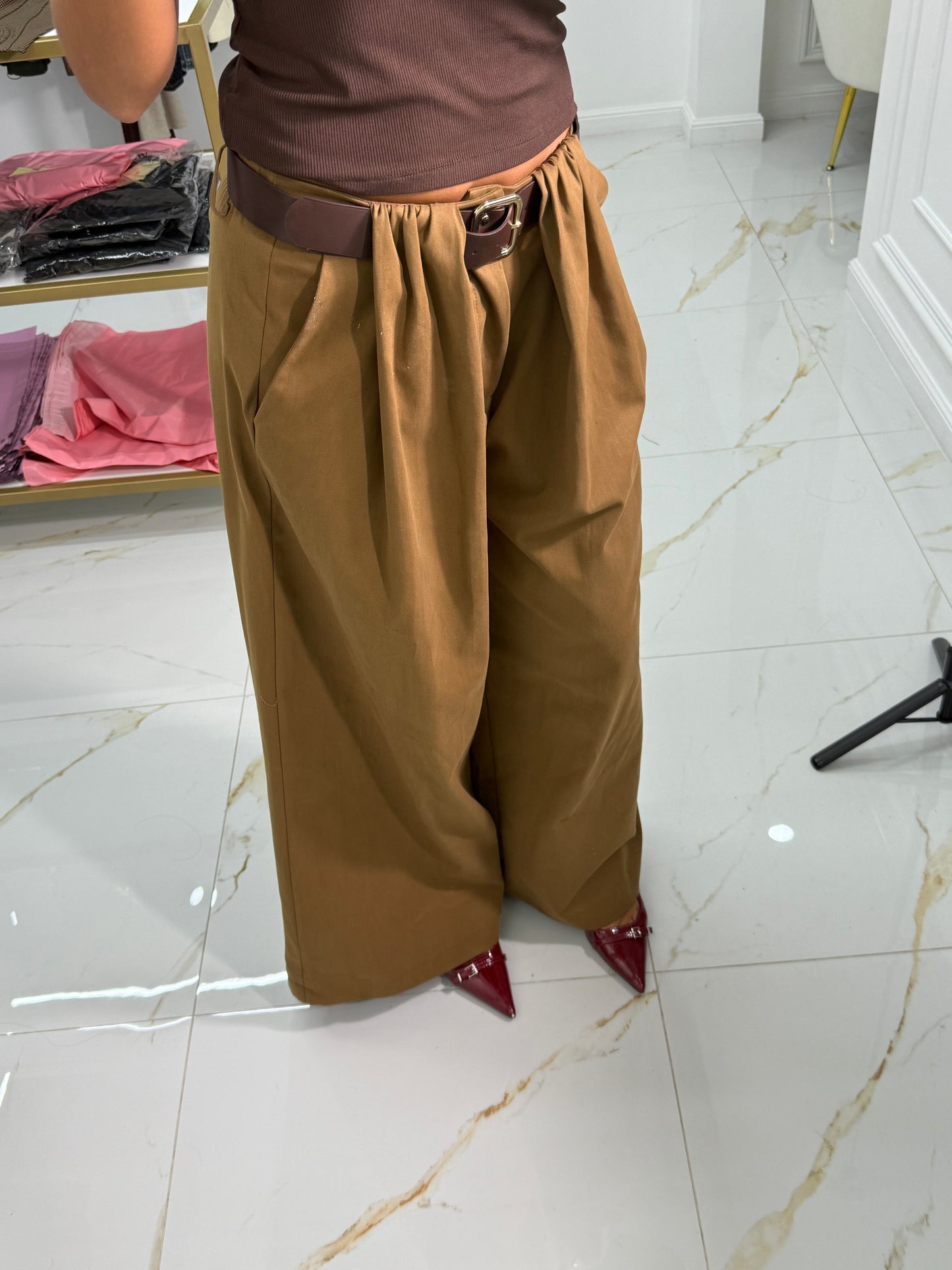 Pants Cow