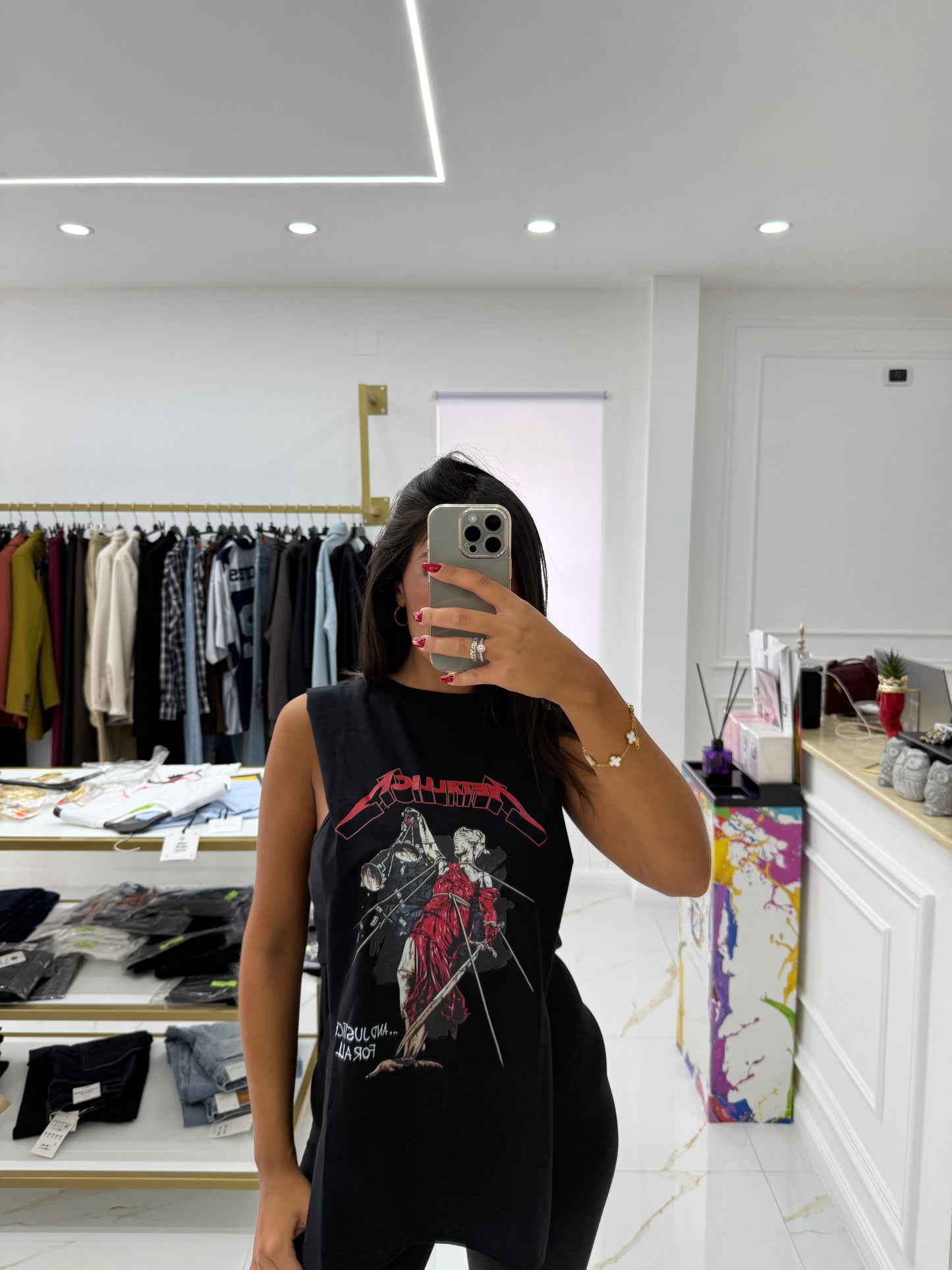 Metallica Red