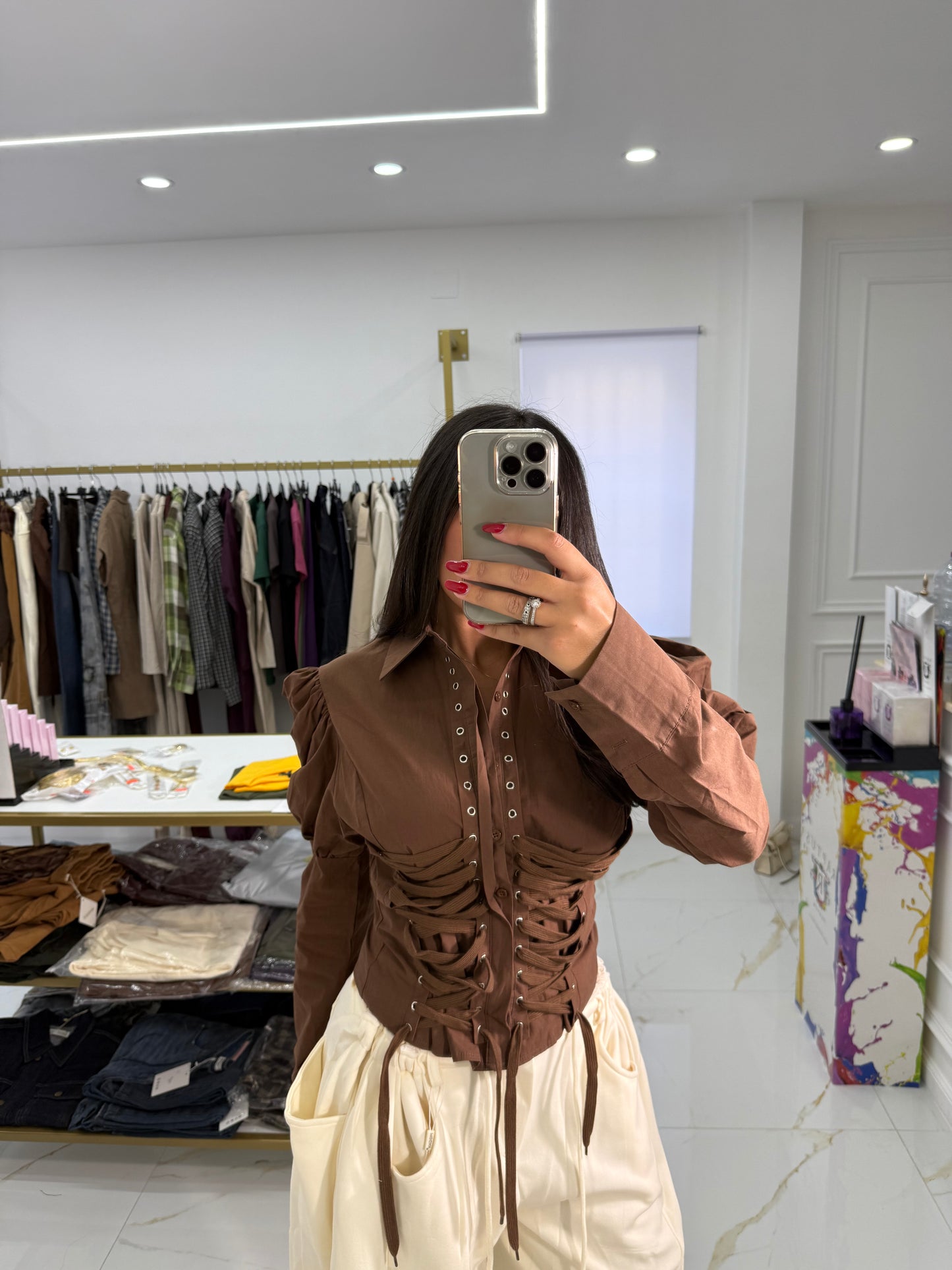 Camicia Corsetto