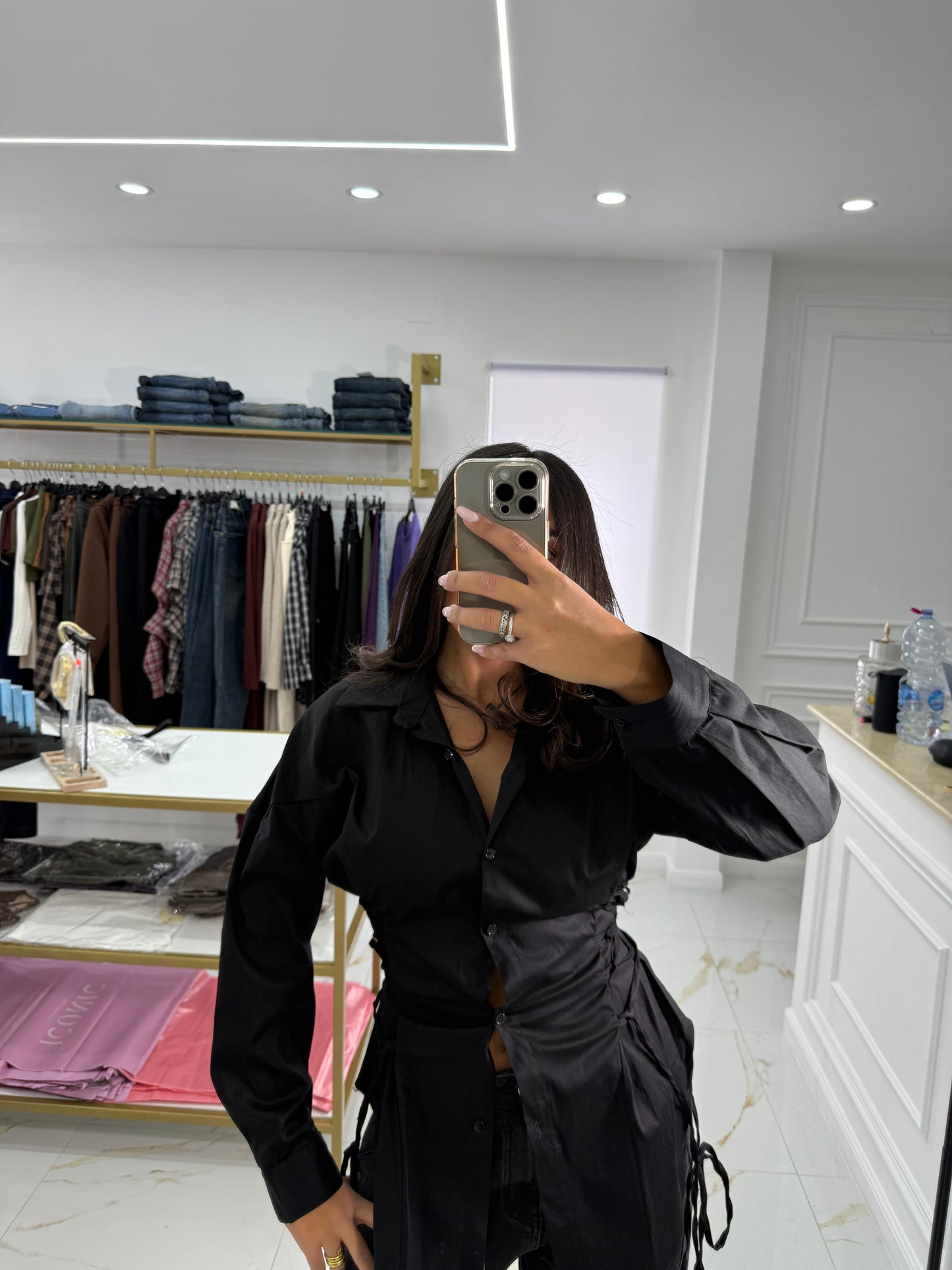 Camicia Corsetto