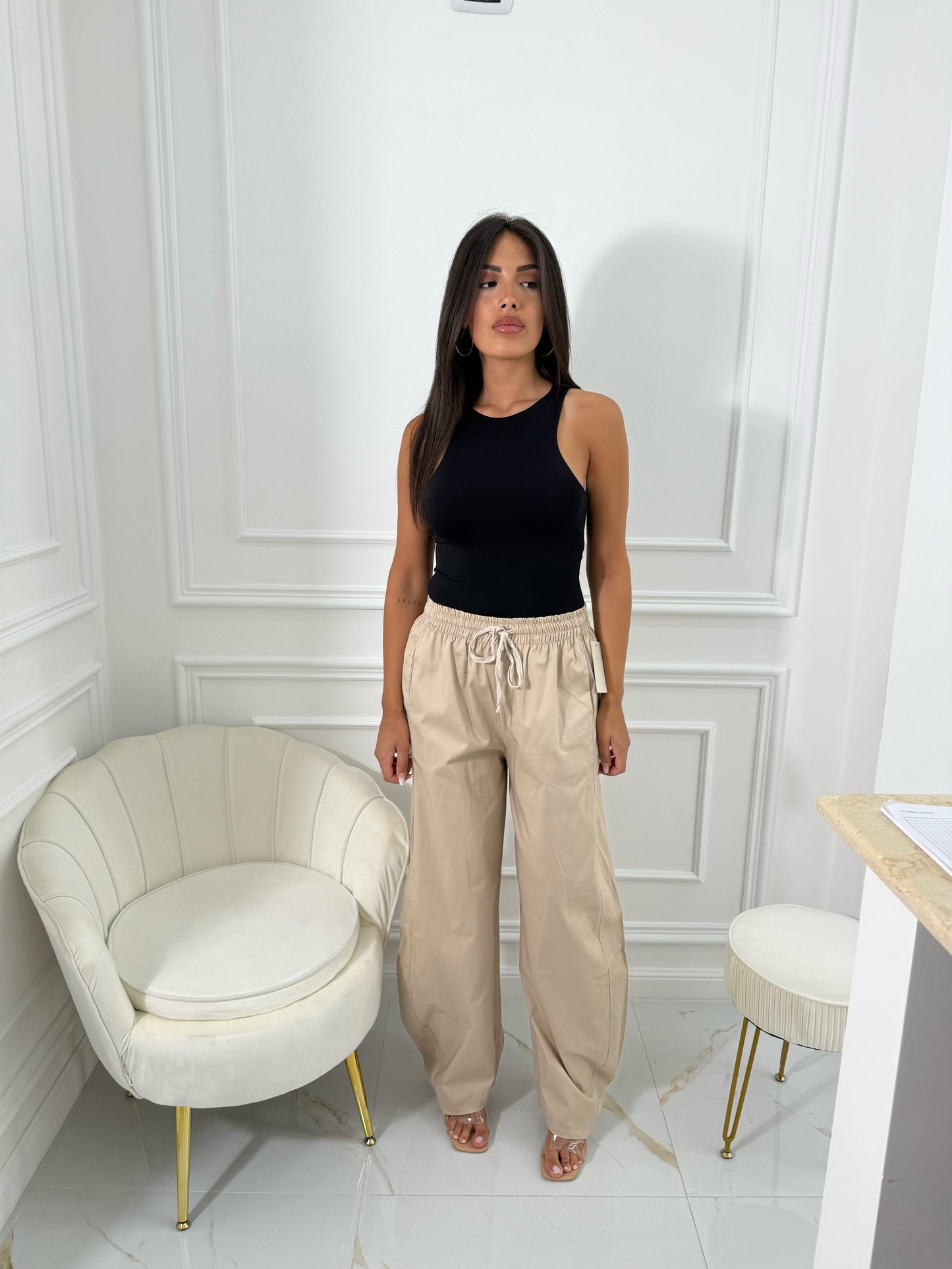Pantalone Ballon Comfy