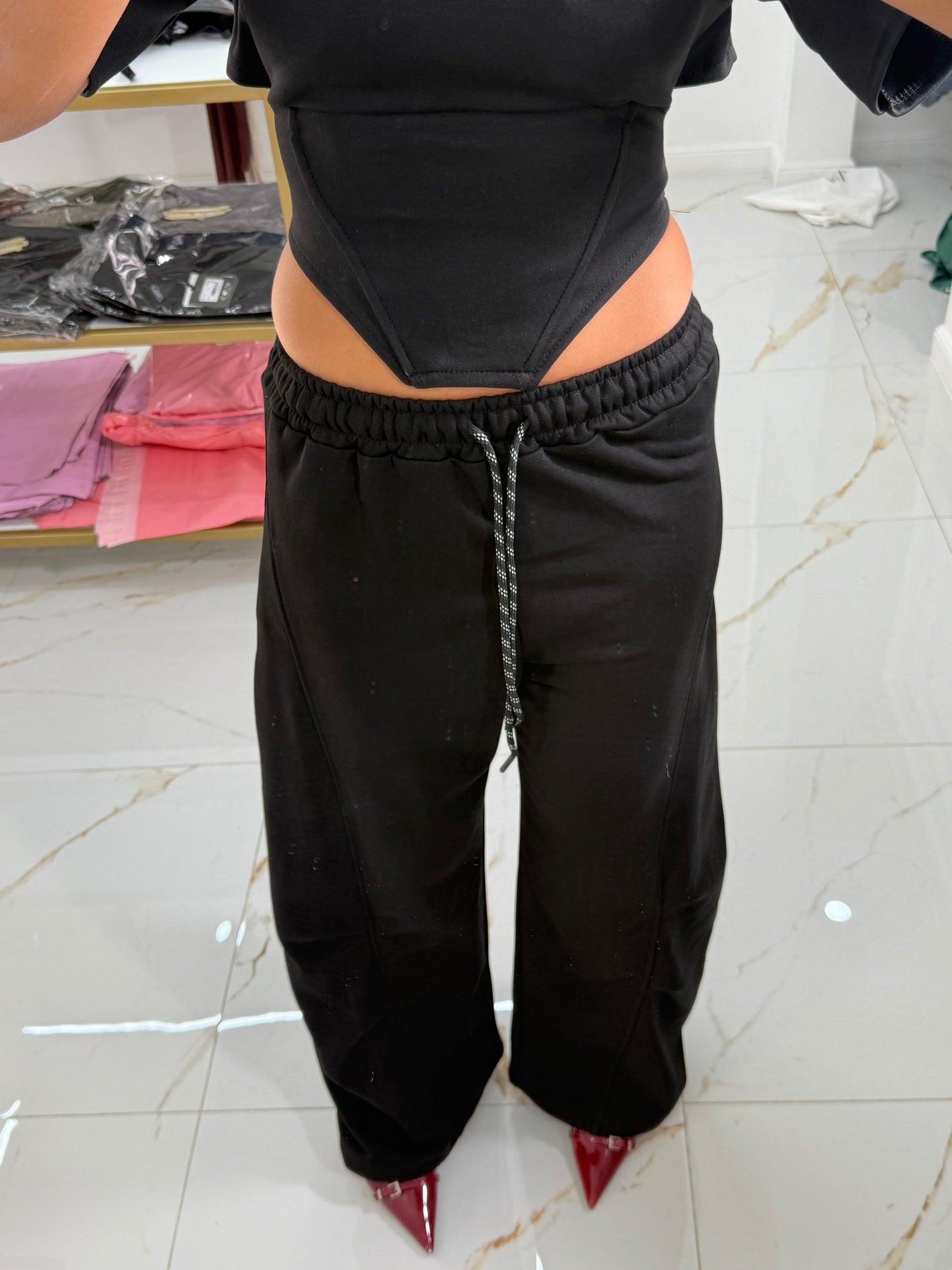 Pantalone Tuta Ballonfit