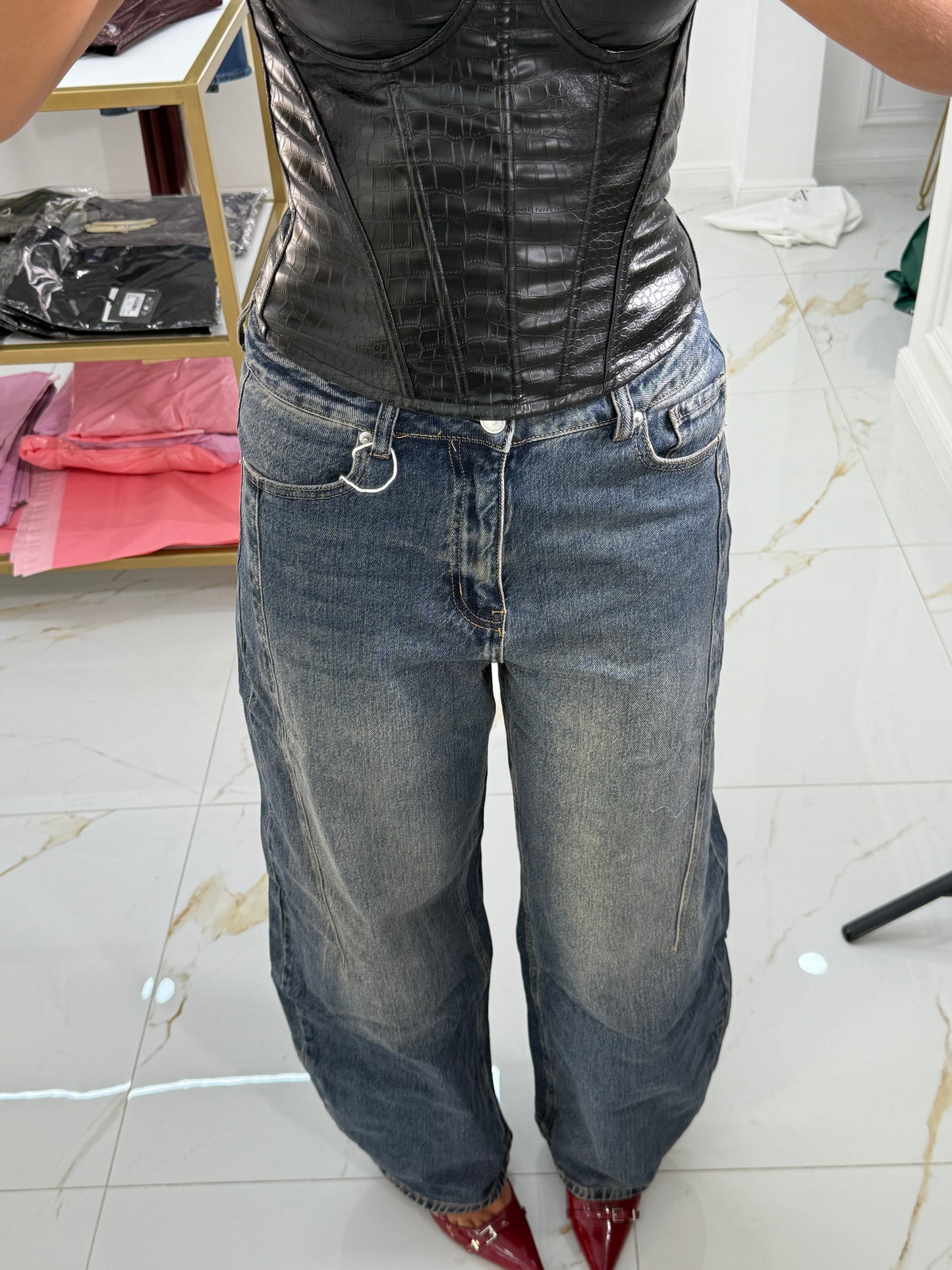 Denim Wear Ballon