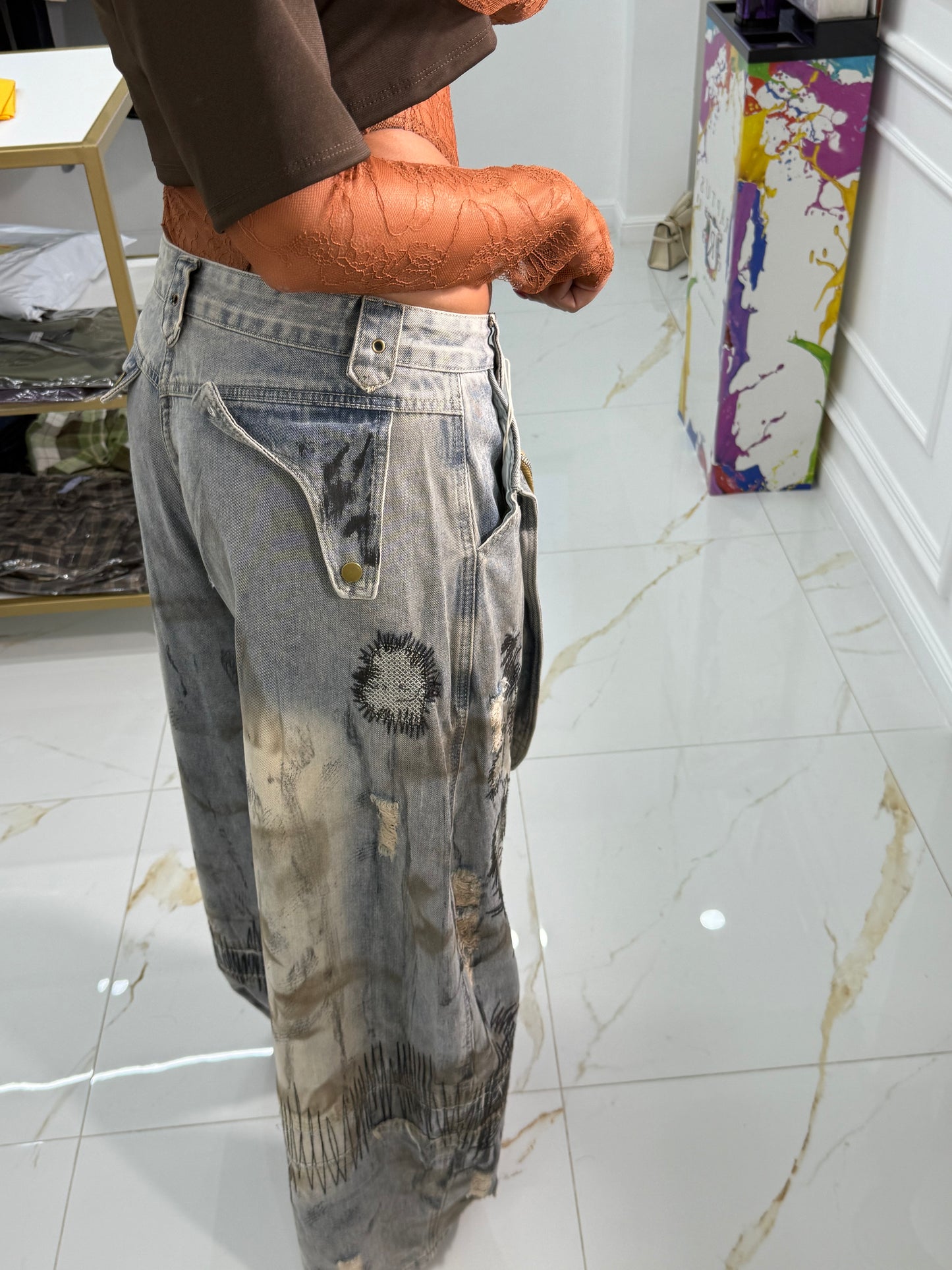 Denim Alaia