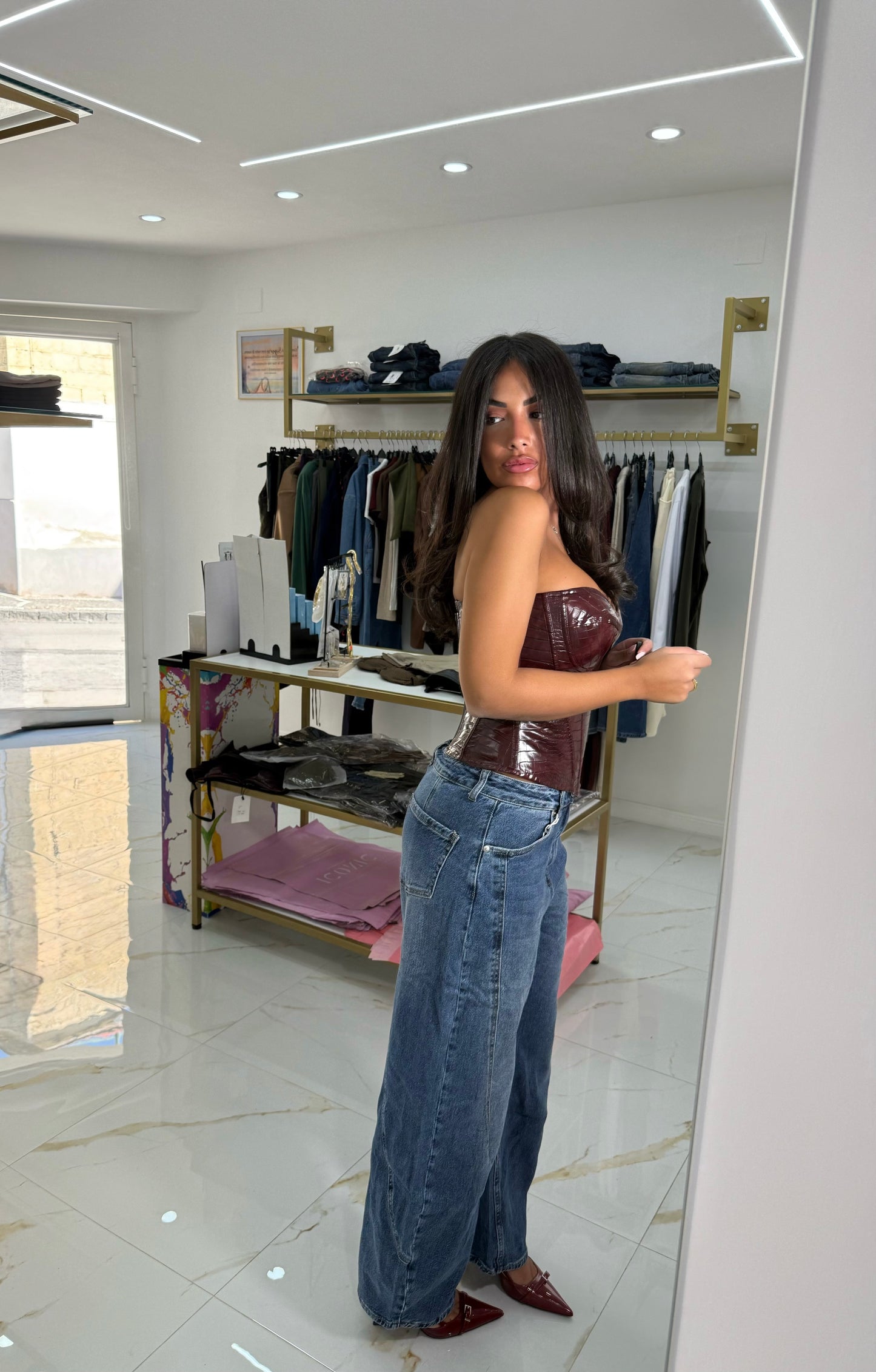 Denim Kessy Ballon
