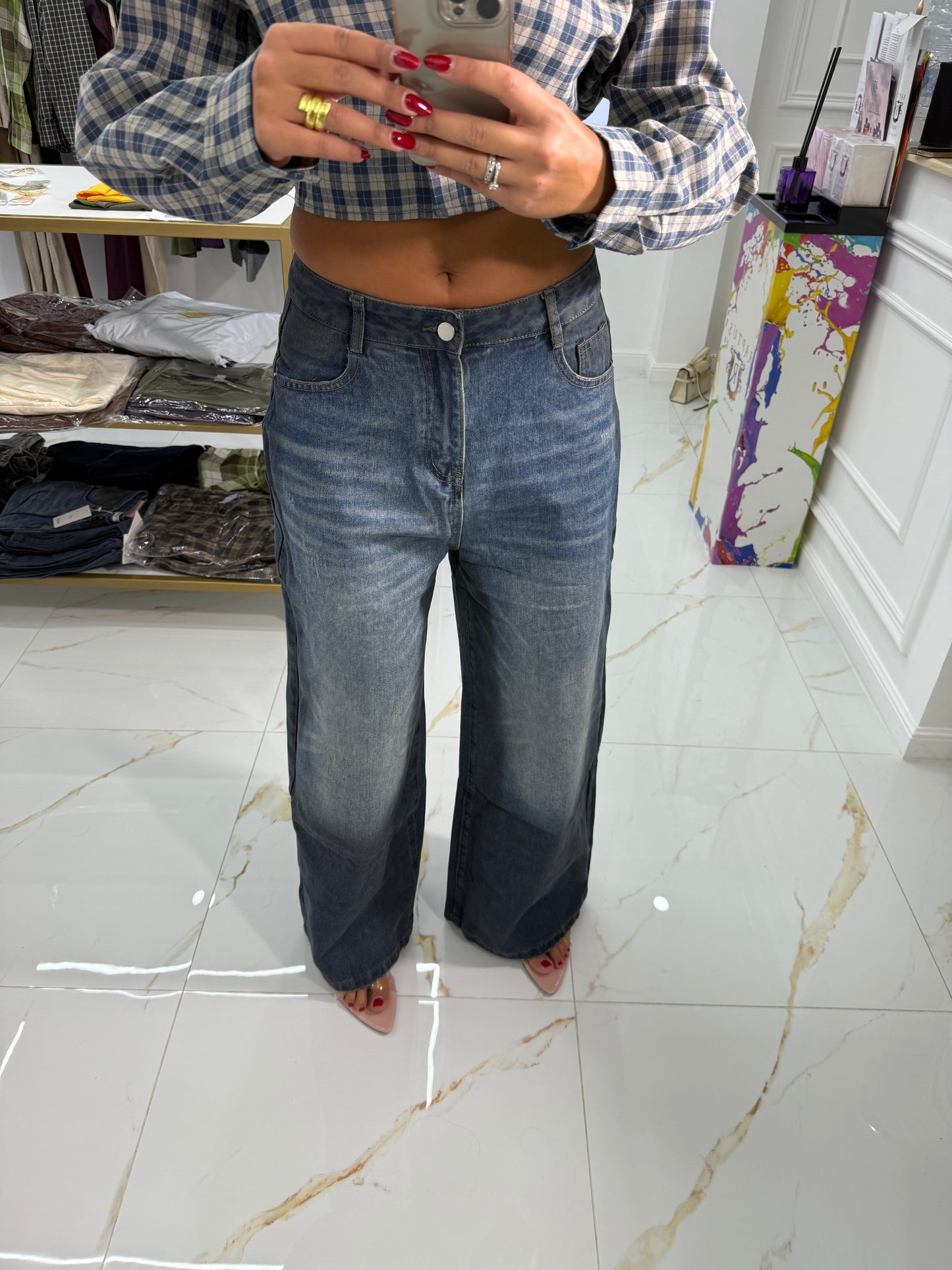 Camicia Crop