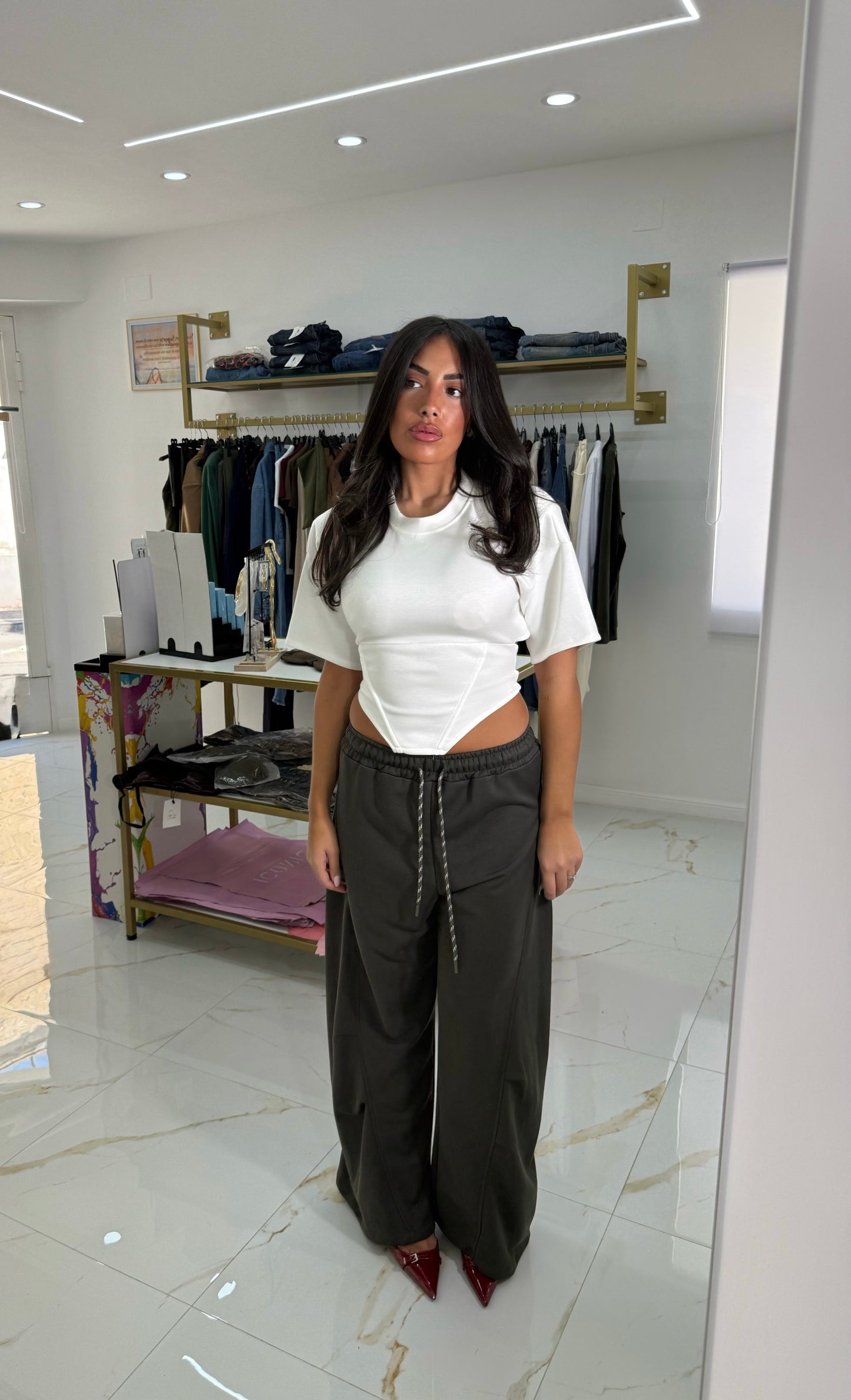 Pantalone Tuta Ballonfit