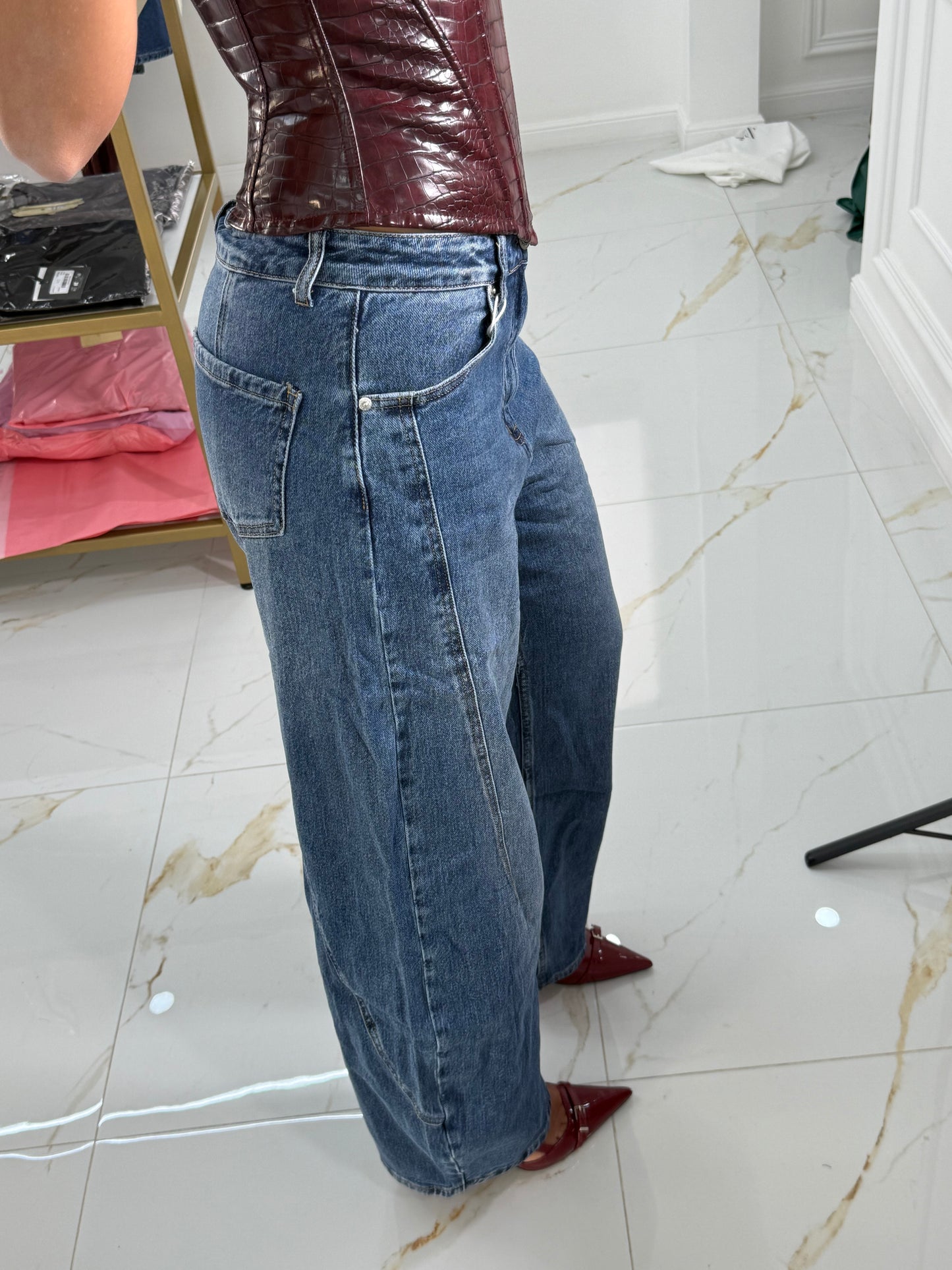 Denim Kessy Ballon