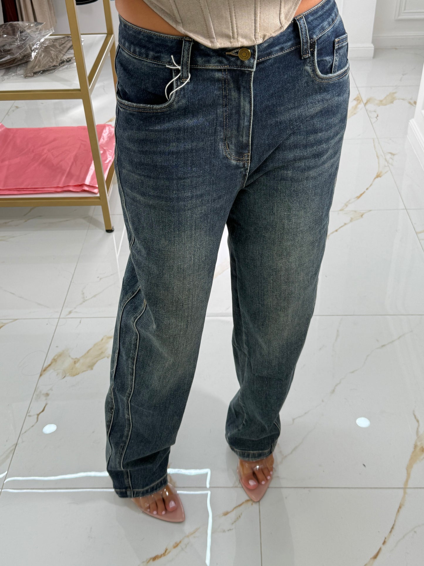 Denim Ballon Honey