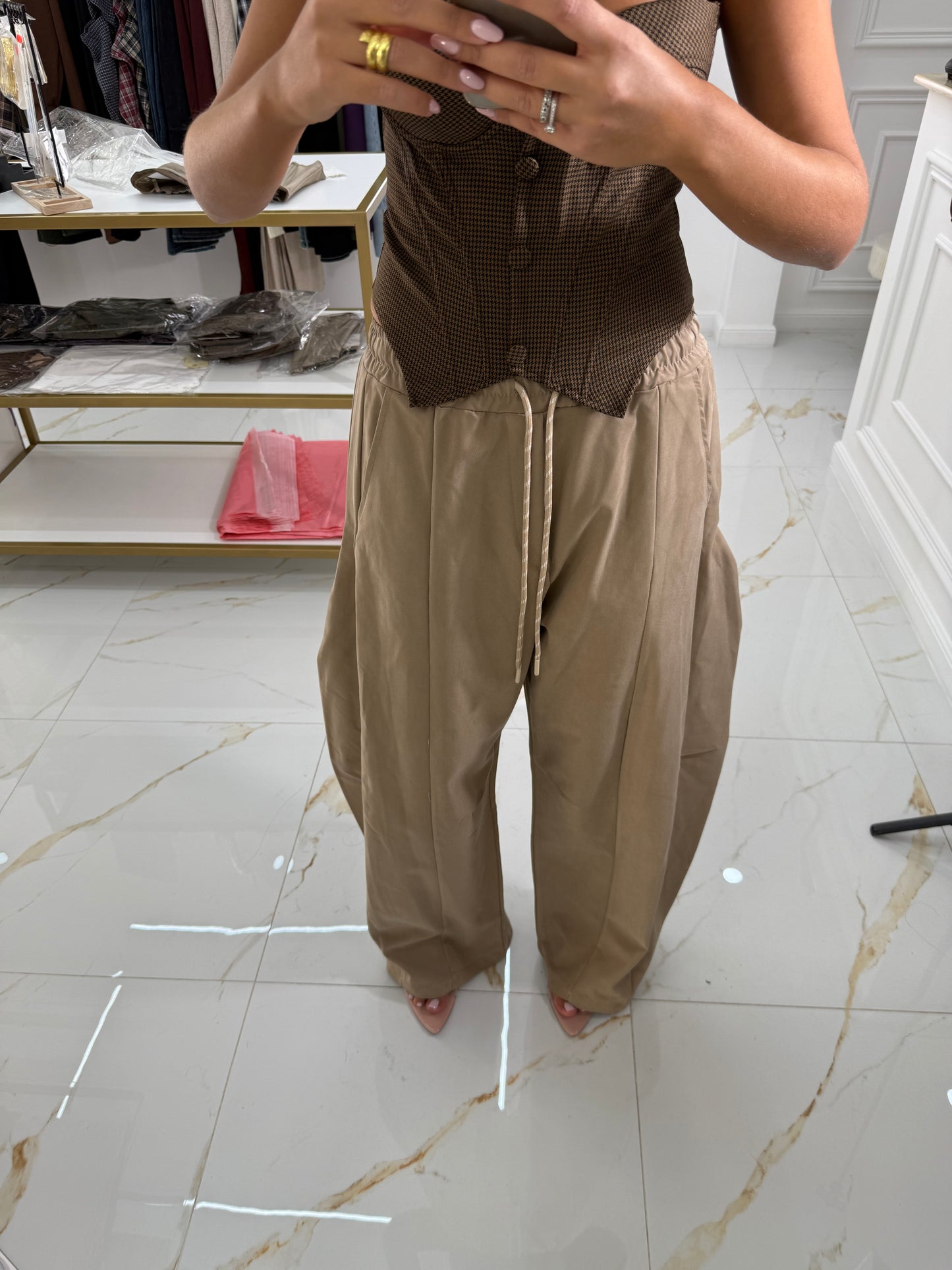 Pantalone Ballon