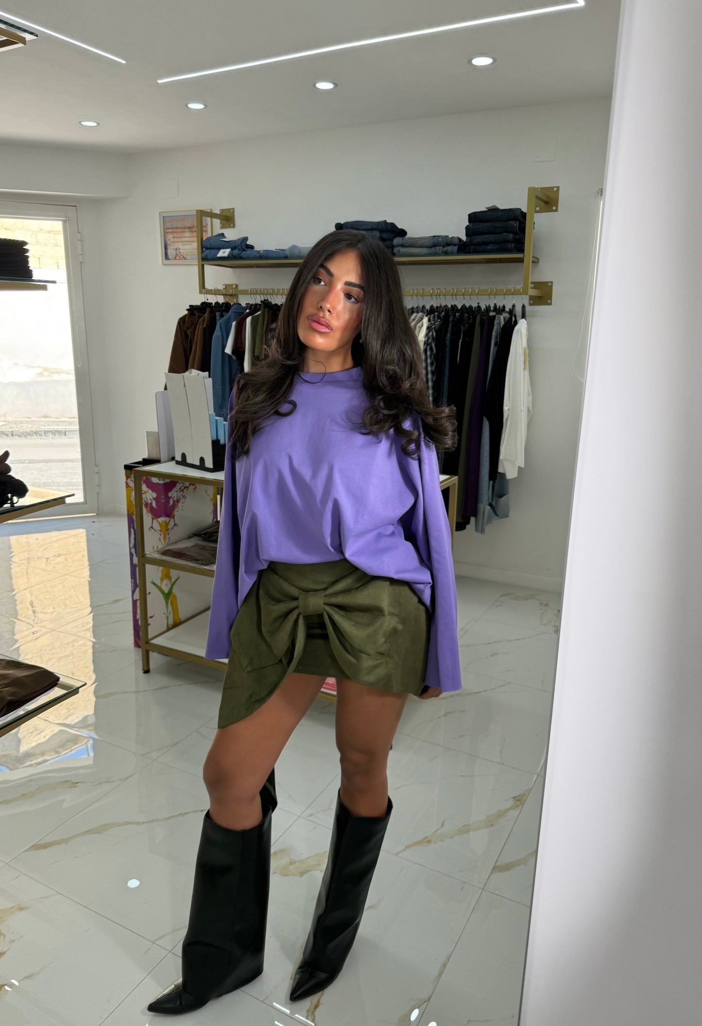Shirt Overfit Viola