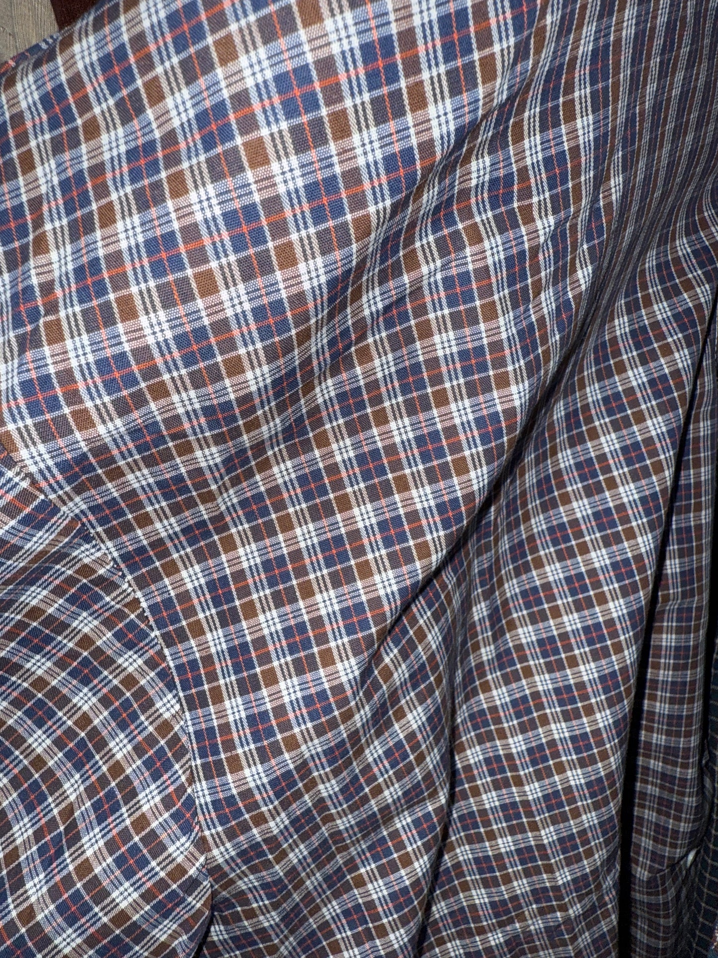 Camicia Quadri BlueBrown