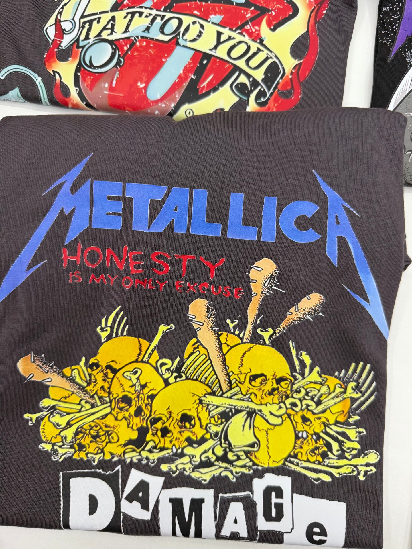 Metallica Blue