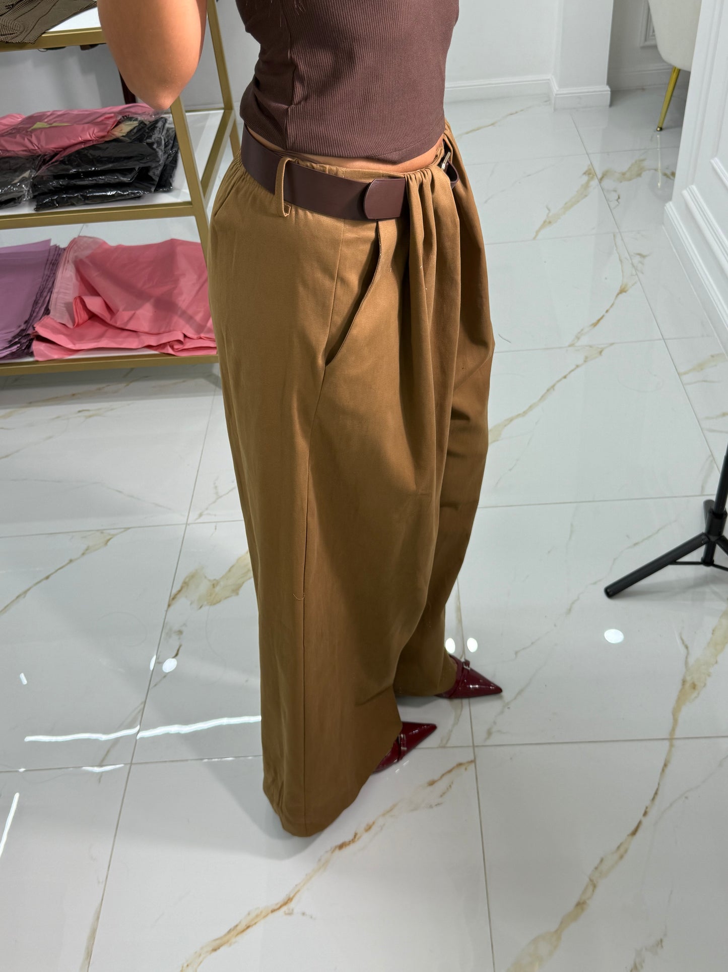 Pants Cow