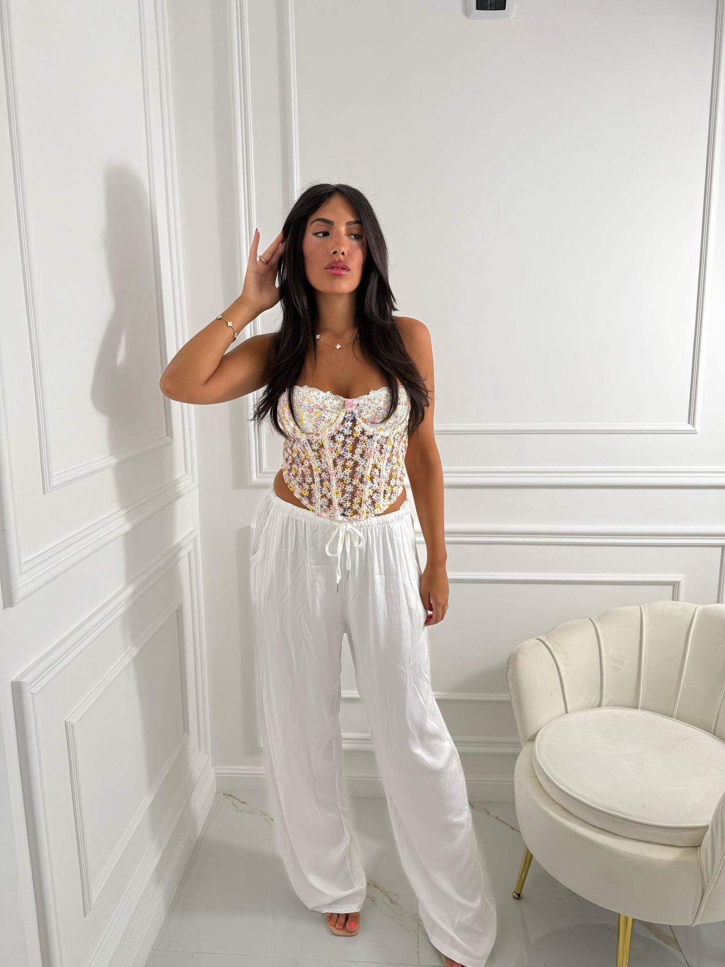 Pantalone Saten