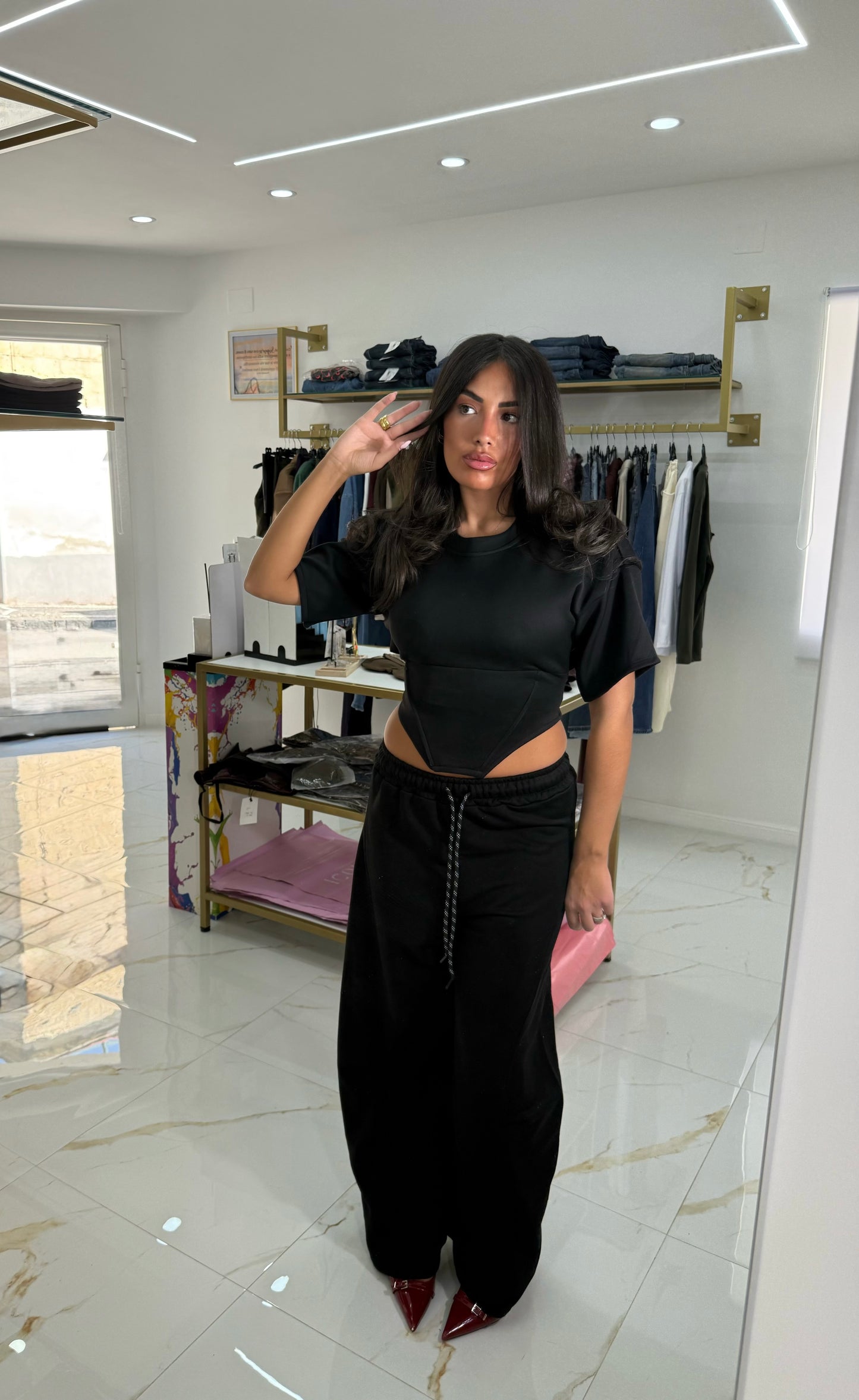 Pantalone Tuta Ballonfit
