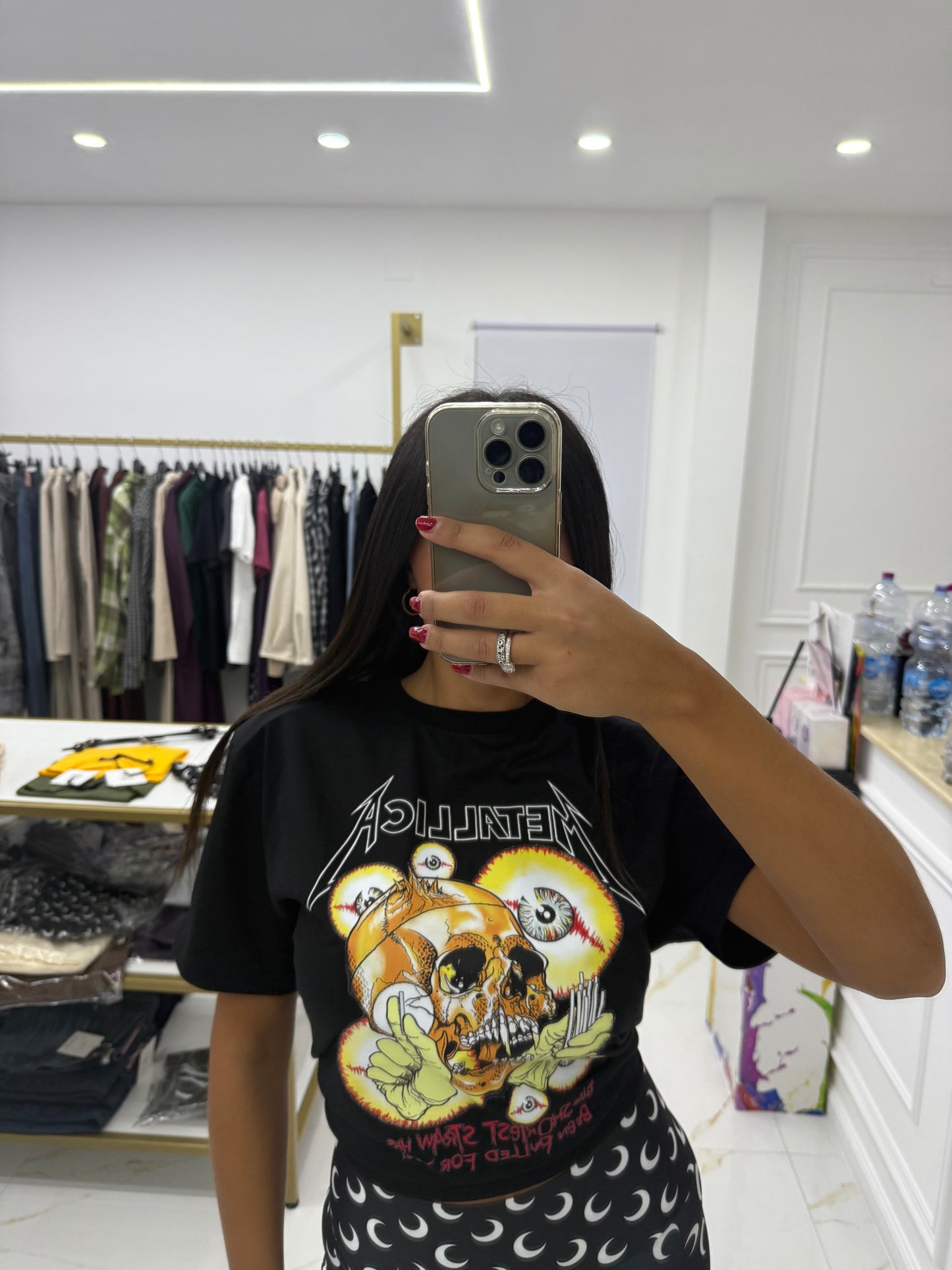 Shirt metallica w