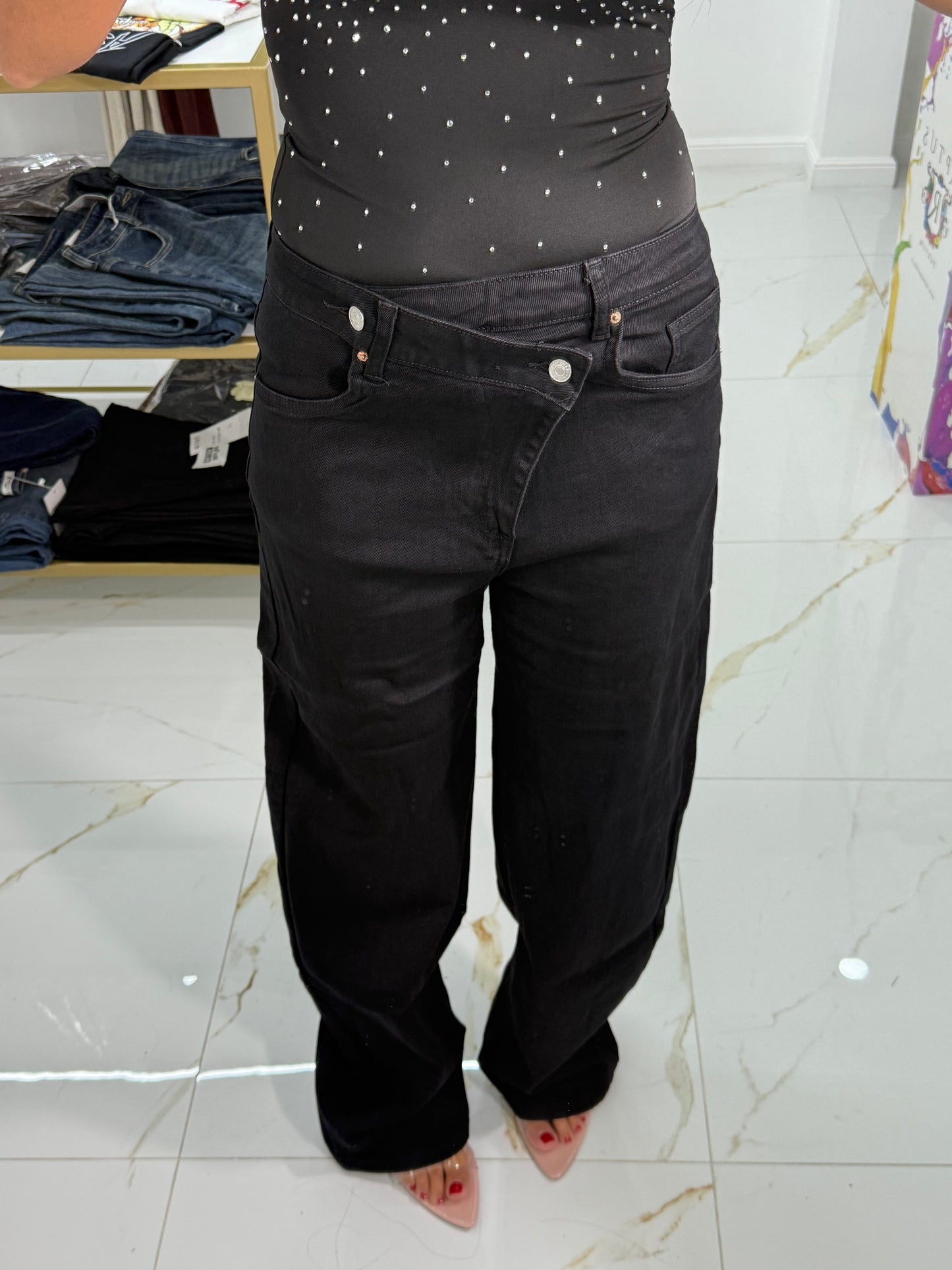 Denim Transverse Black
