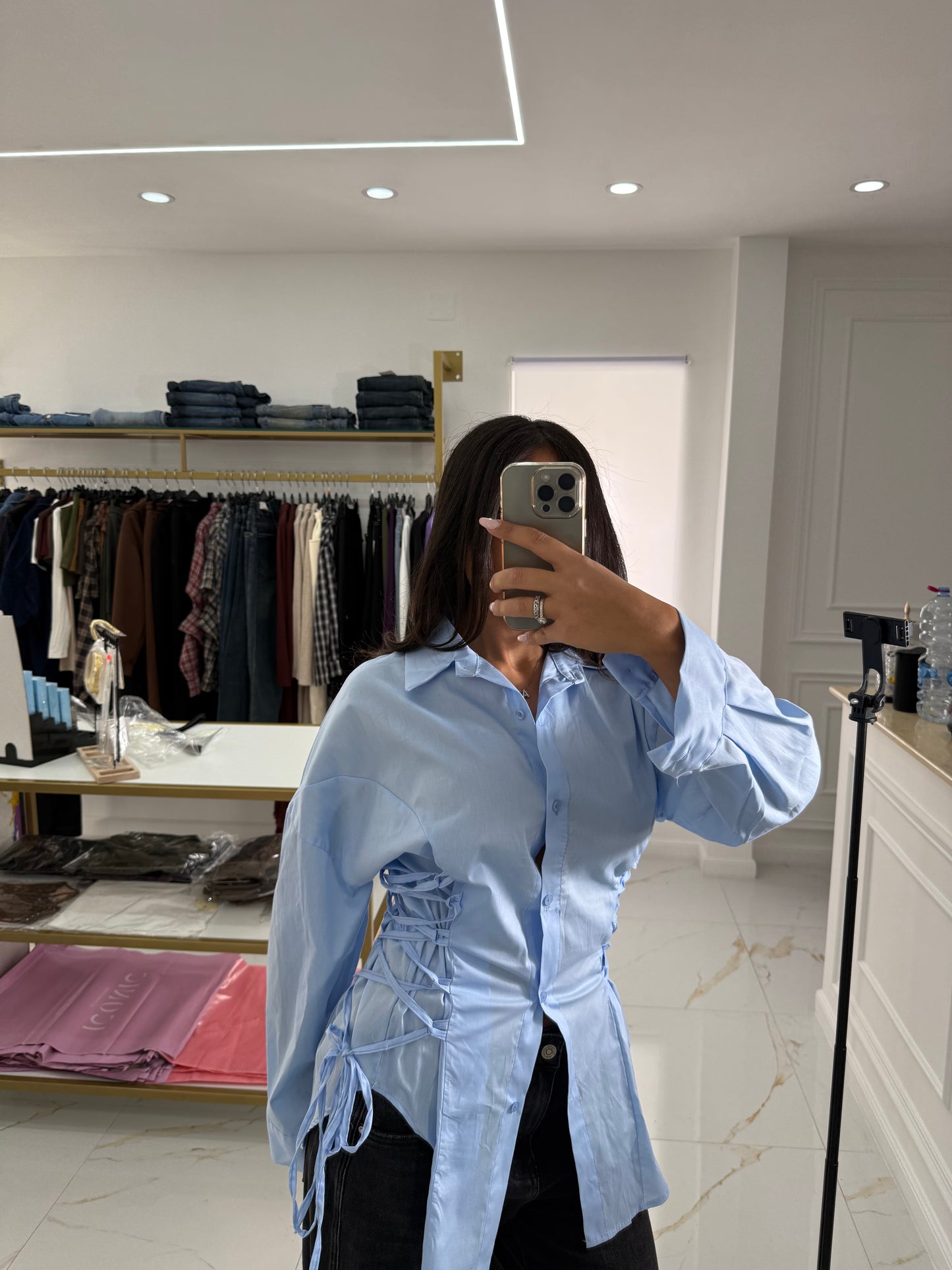 Camicia Corsetto
