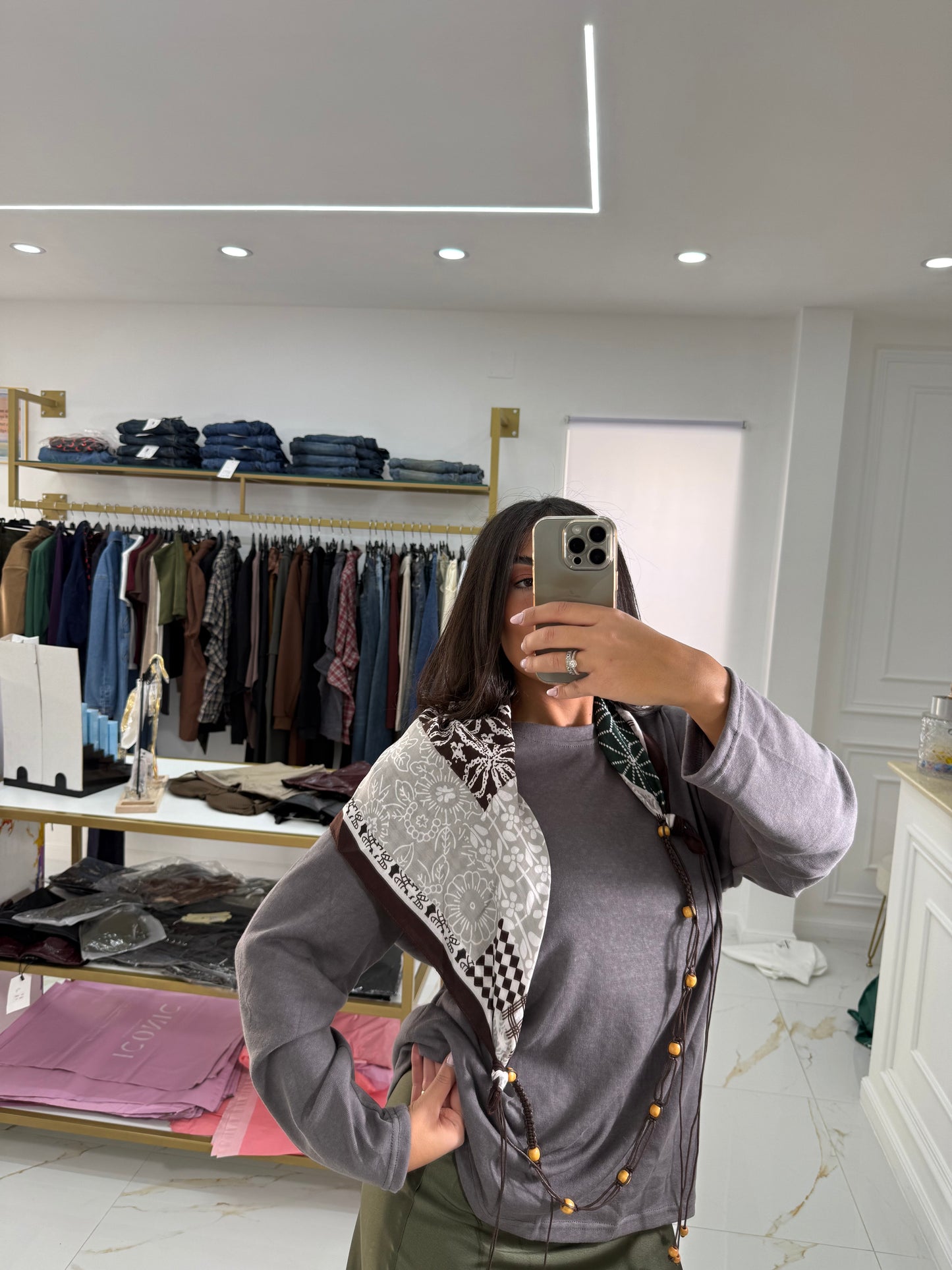 Shirt Over Azara