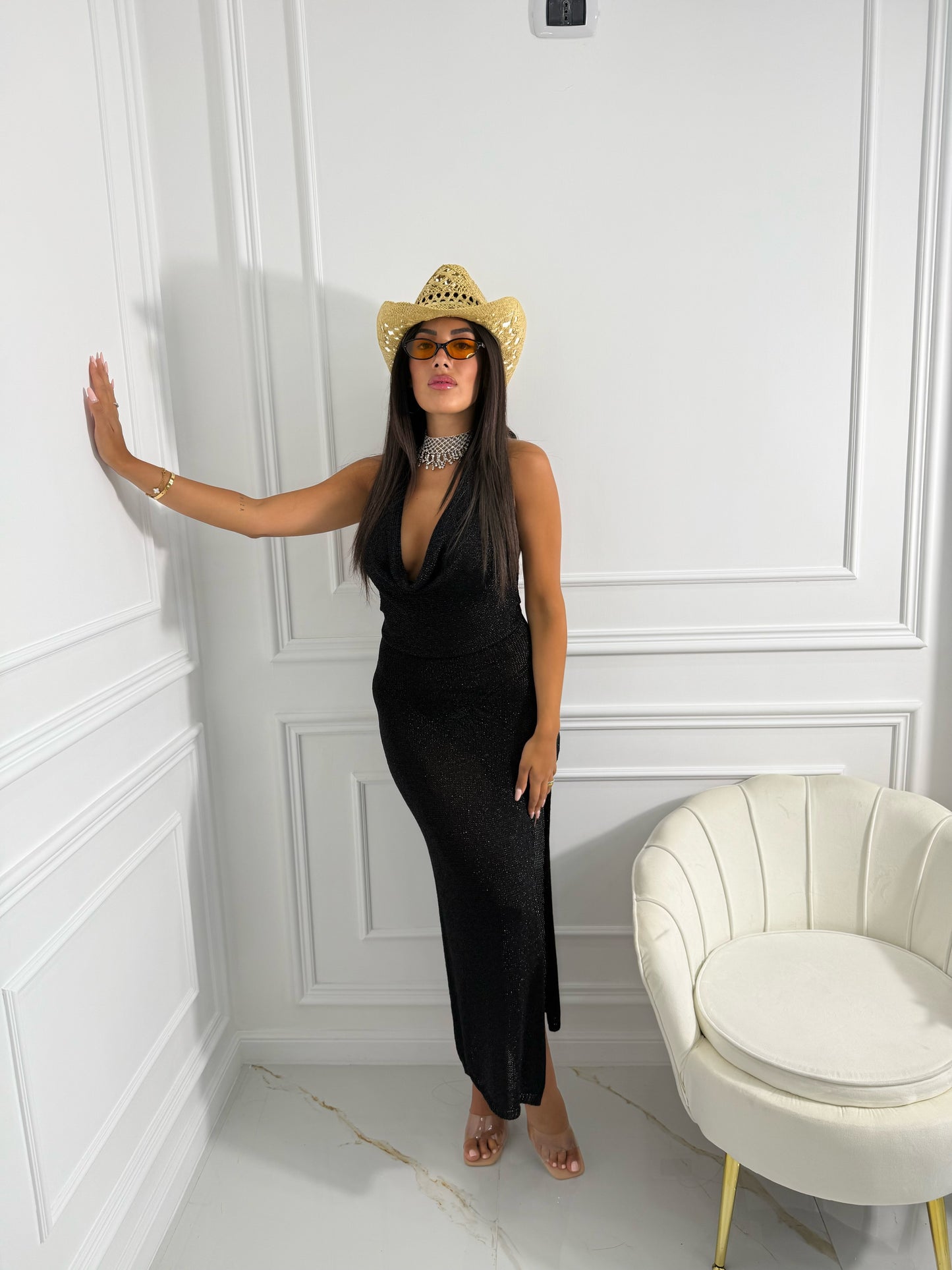 Longdress Lurex