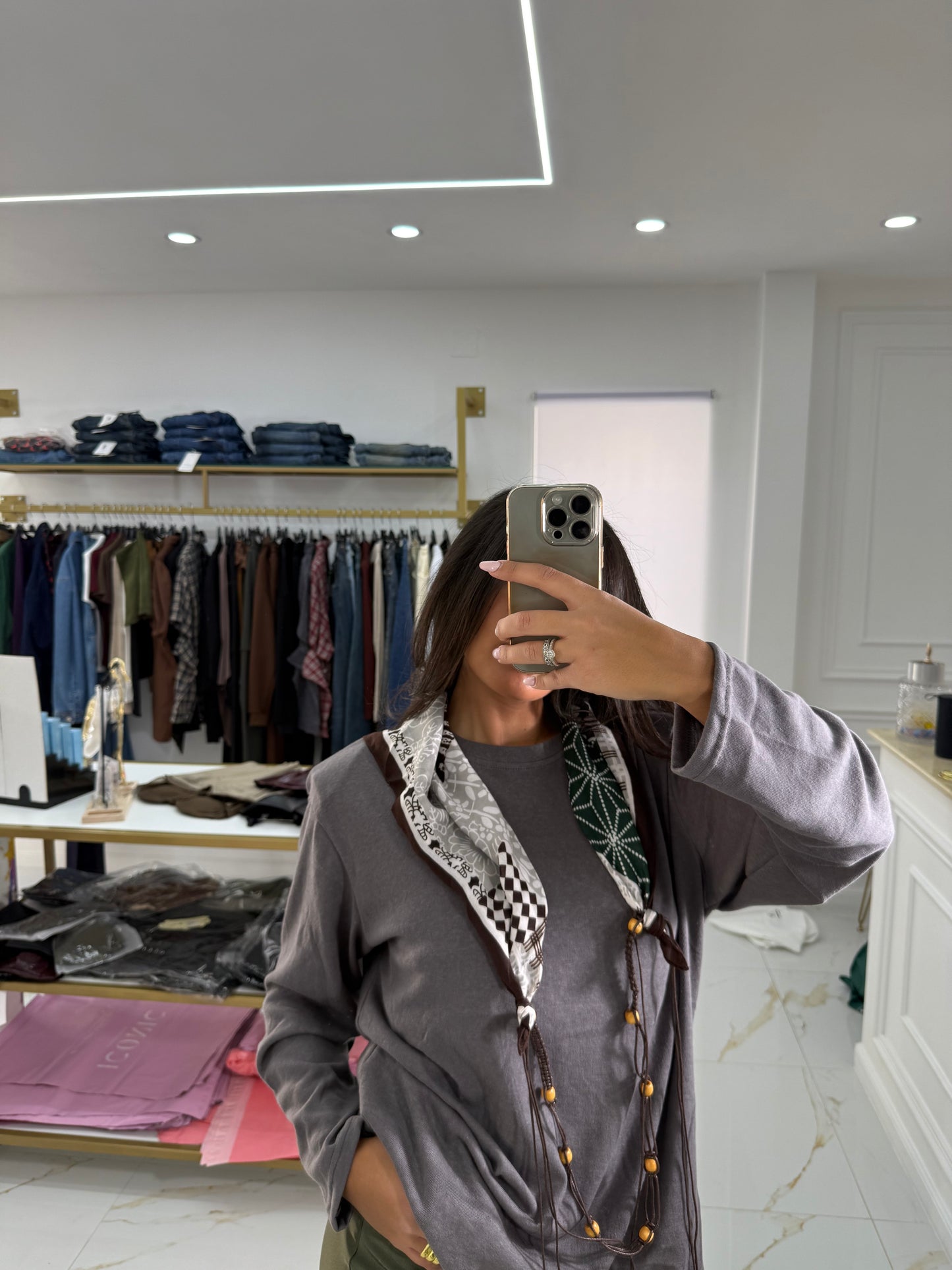 Shirt Over Azara