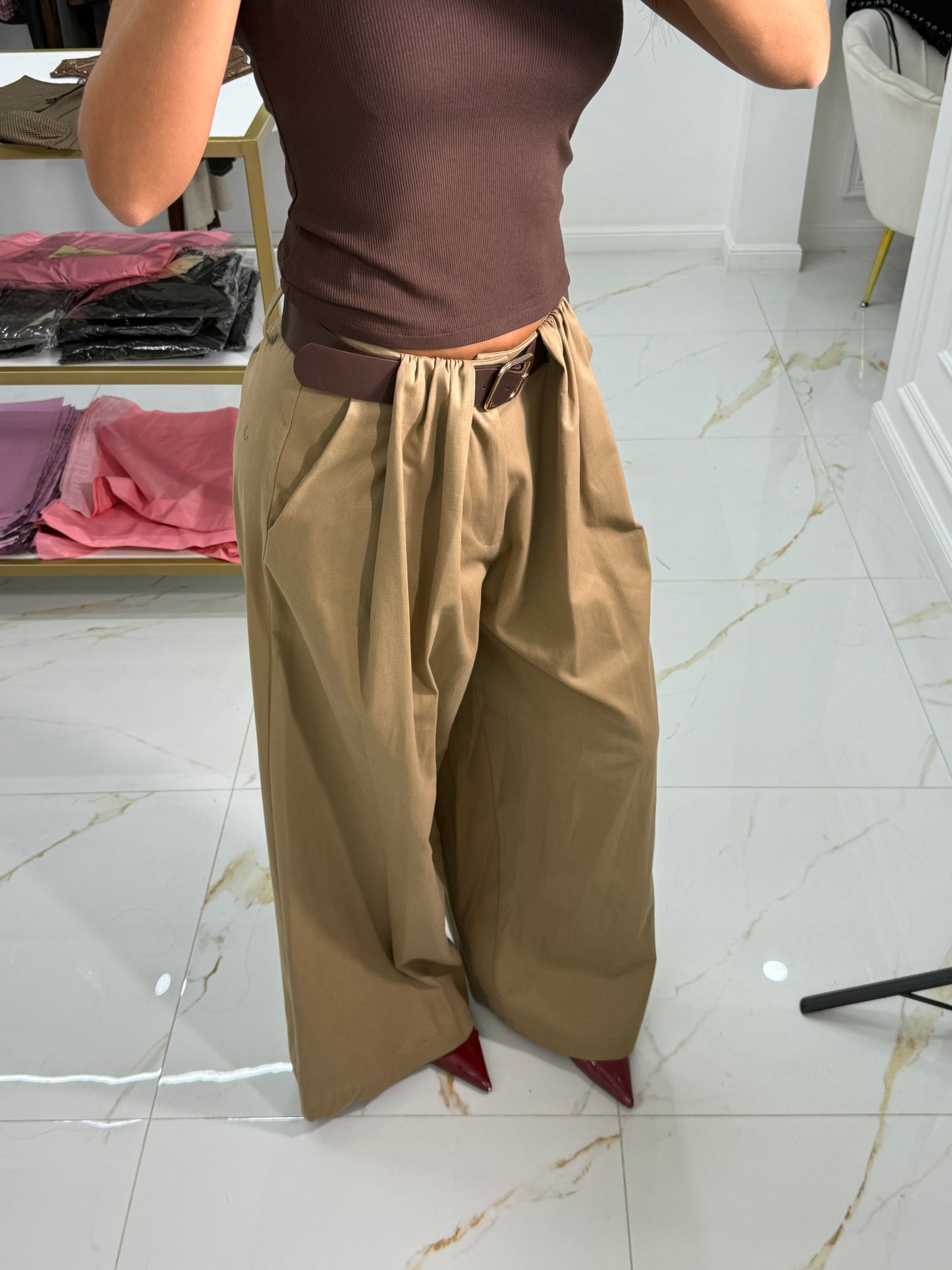 Pants Cow