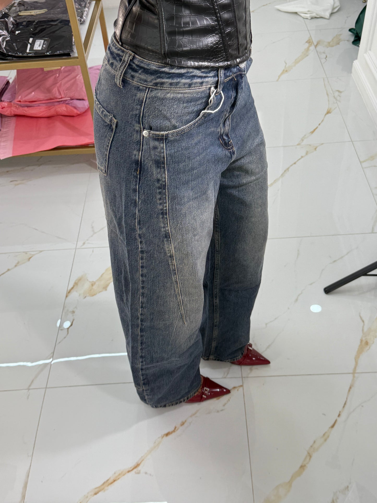 Denim Wear Ballon