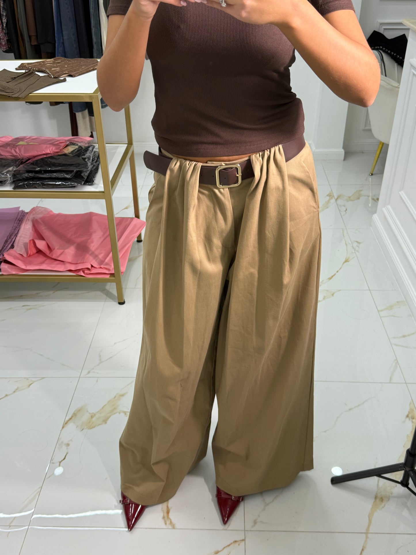 Pants Cow