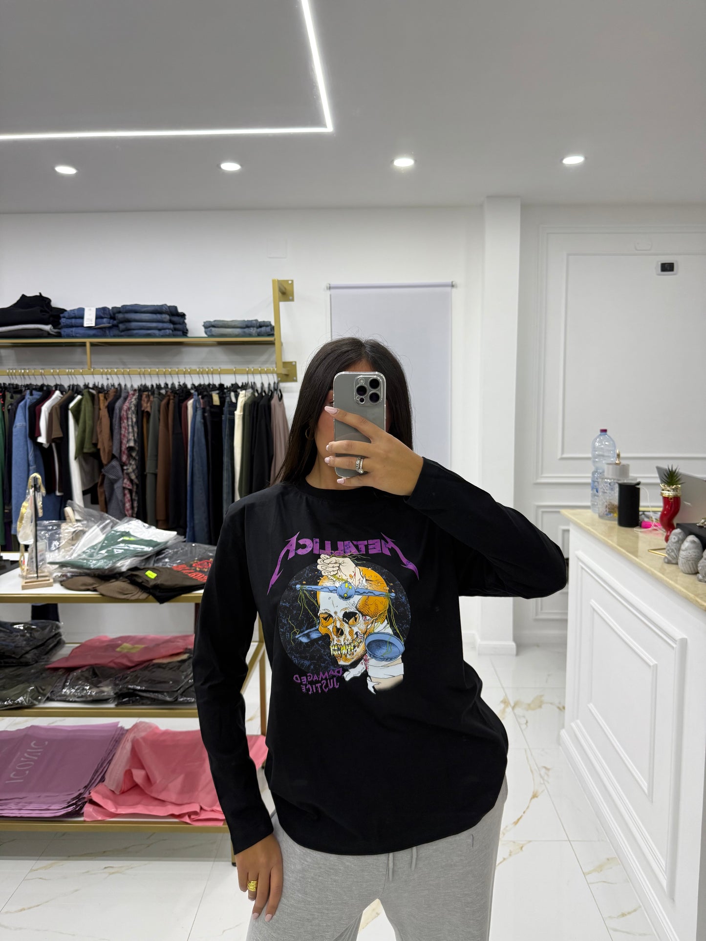 Metallica Purple Black