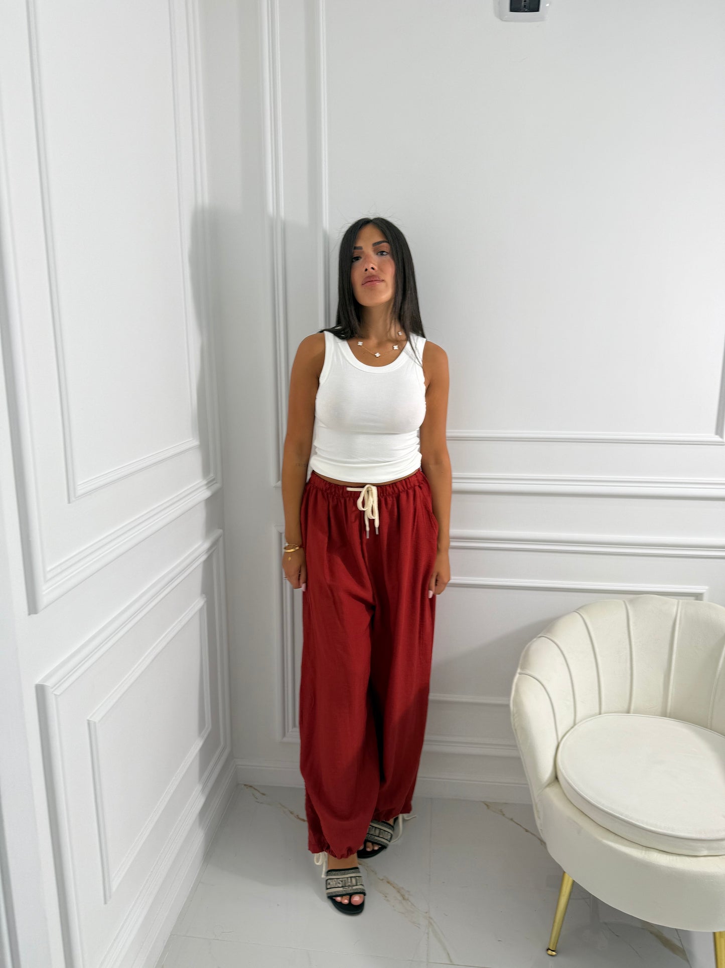 Pantalaccio Lino
