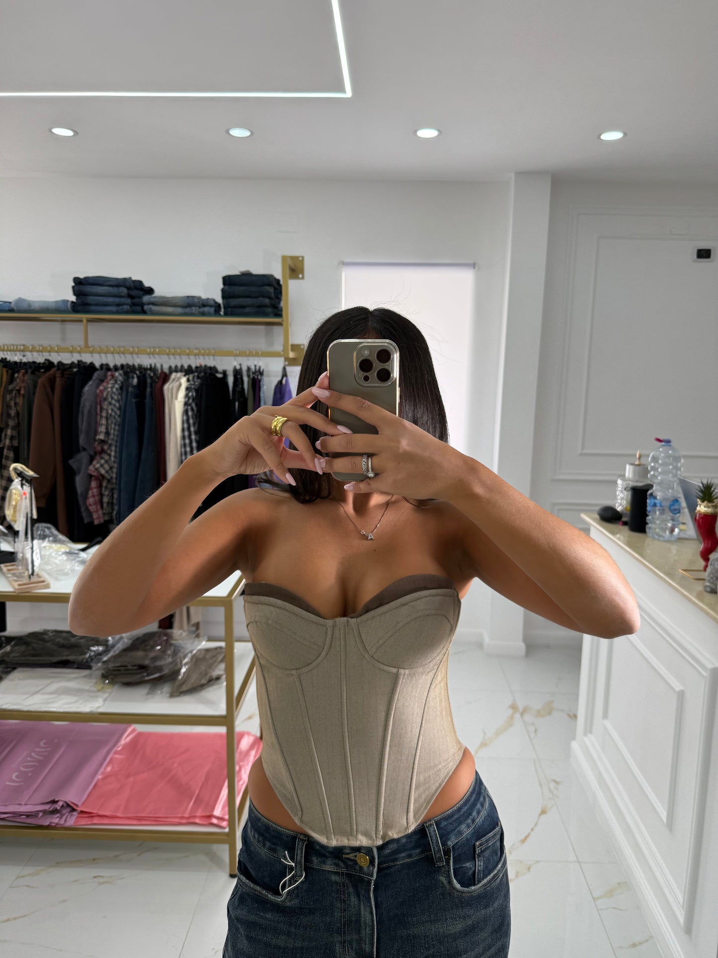 Corpetto Mugler