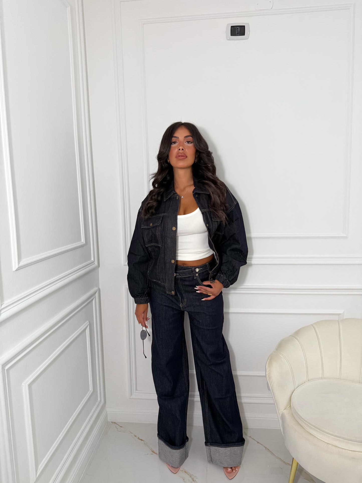Coordinato Denim Boston