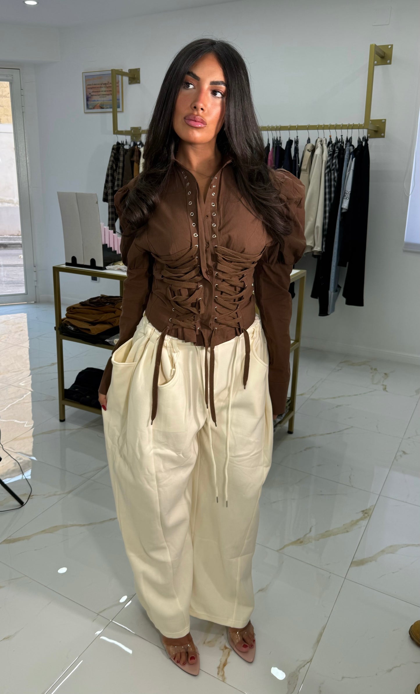 Camicia Corsetto