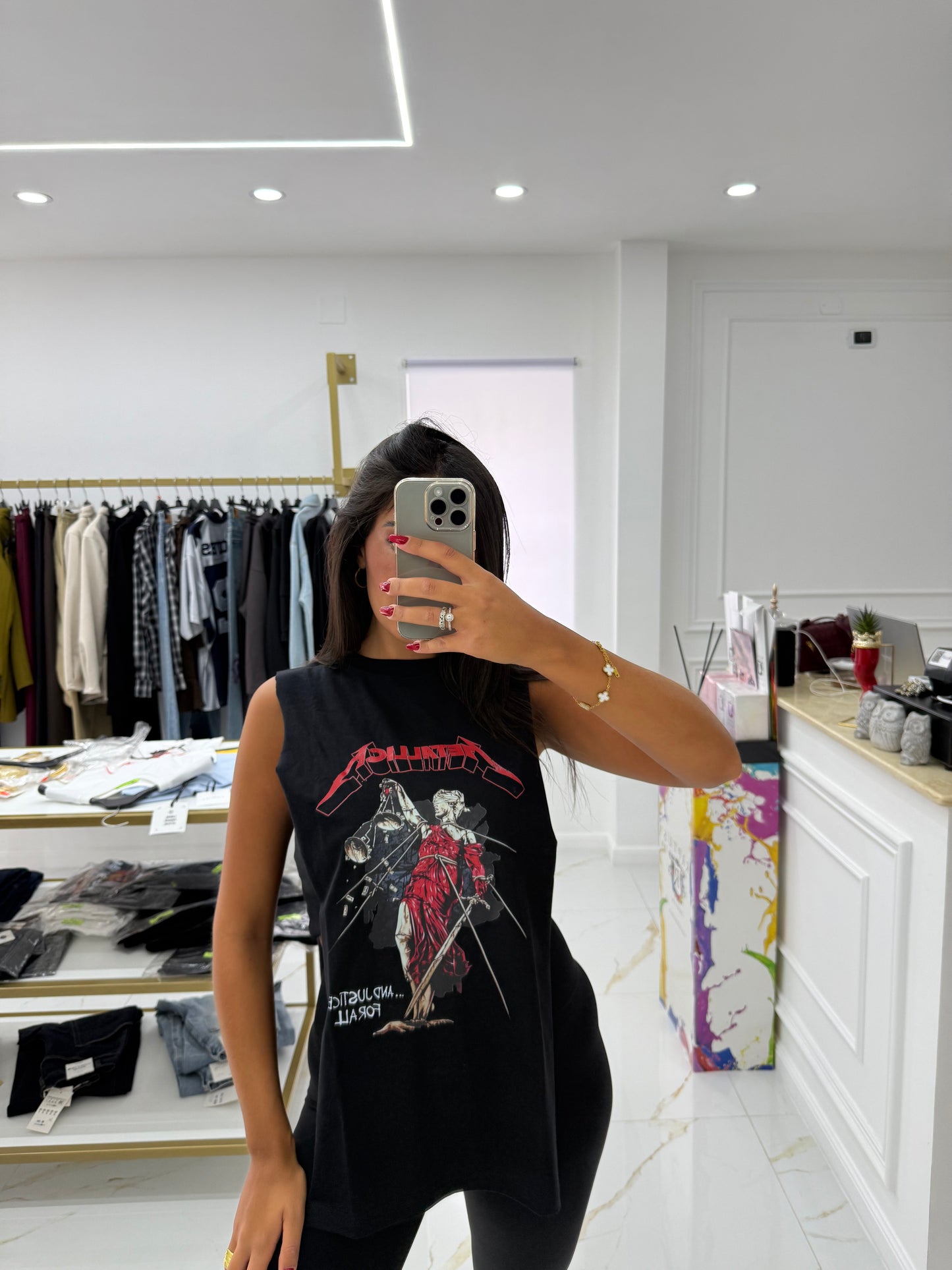 Metallica Red